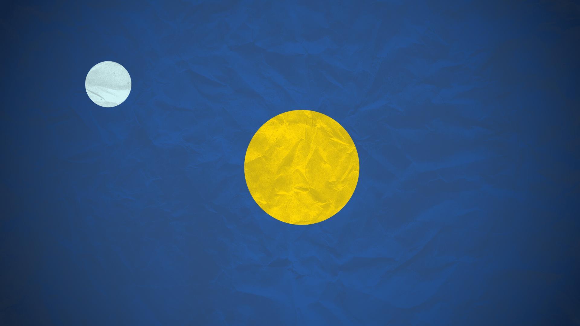 1920x1080 Palau Flag Wallpaper