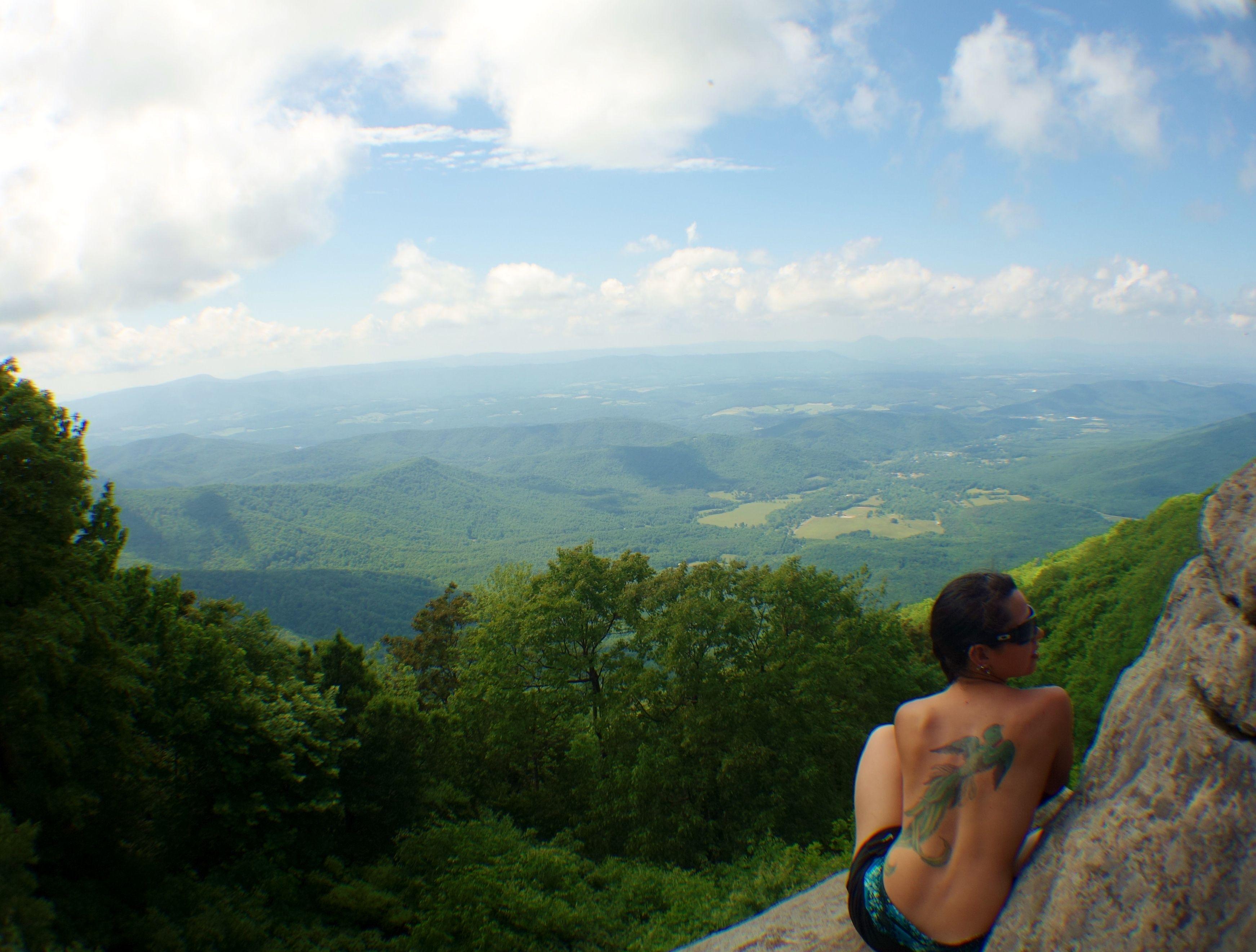 3485x2641 Blue Ridge Parkway Overlook, Virginia, USA