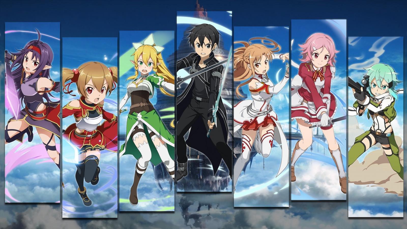 1600x900 Best Sword Art Online Wallpaper Id Art Online Gacha