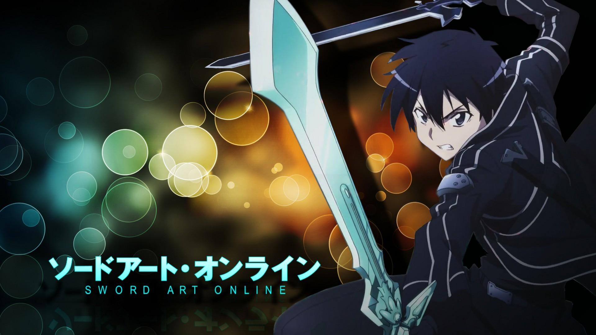 1920x1080 Sword Art Online Wallpaper Kirito