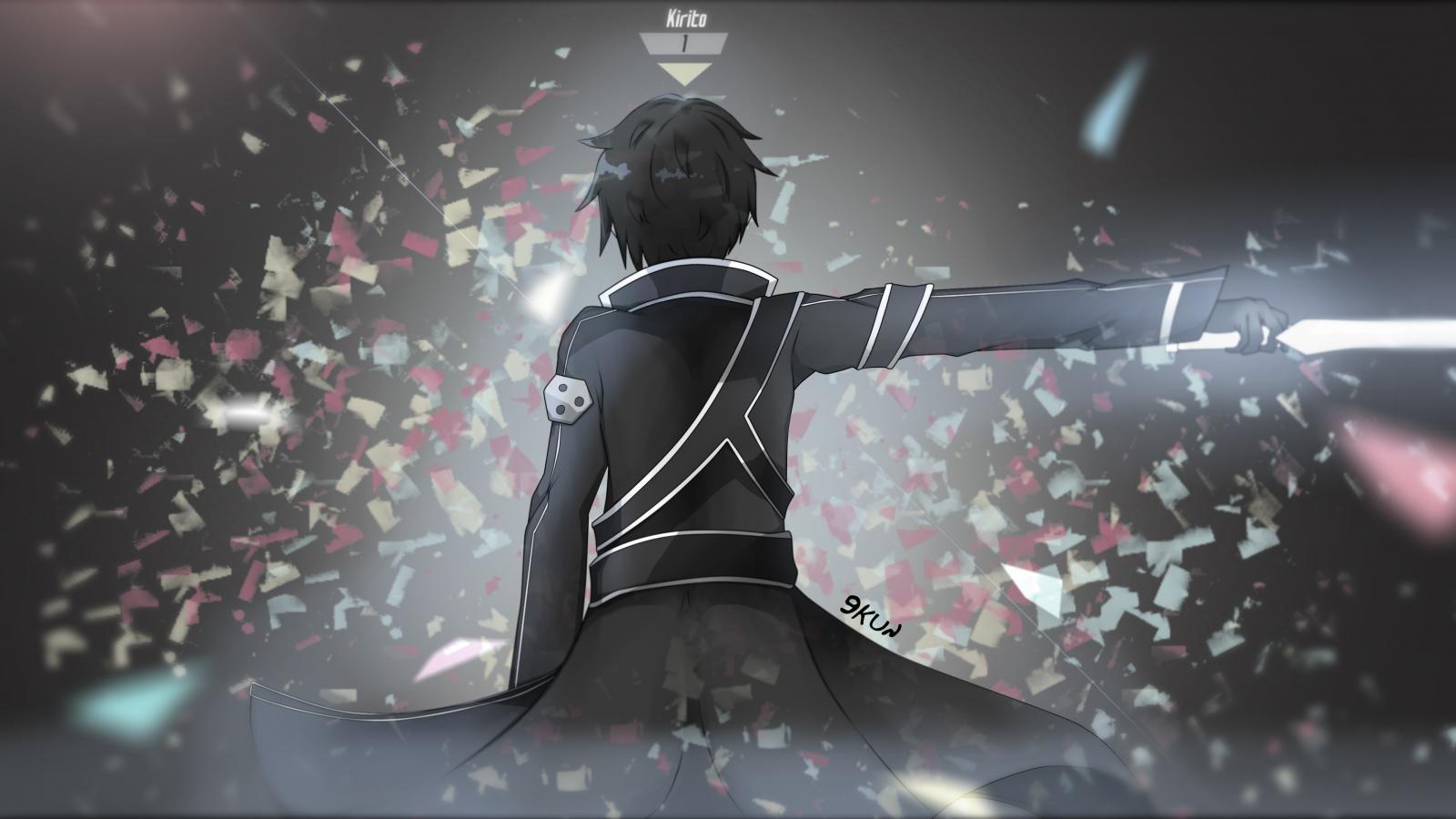 1600x900 Free Download Kirito Wallpaper Id Wallpaper HD Pc