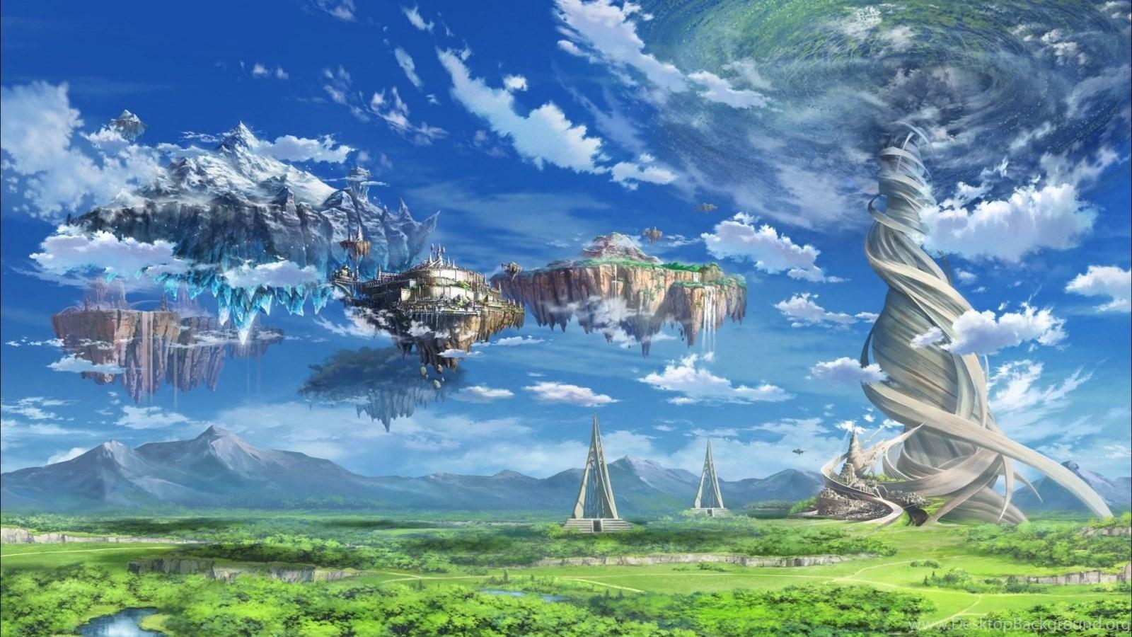 1600x900 Sword Art Online Landscape Computer Wallpaper, Desktop. Desktop Background