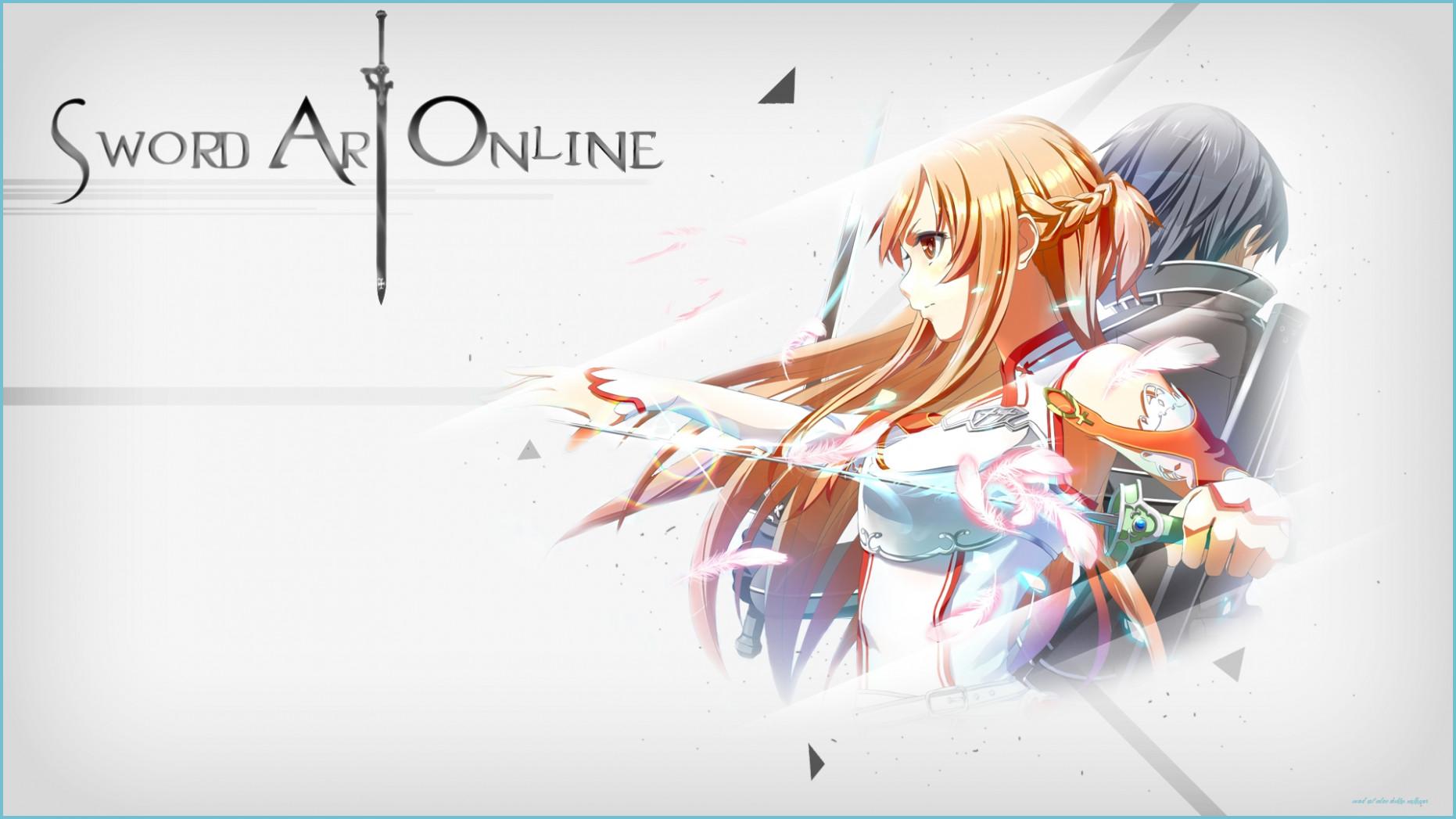1862x1047 Sword Art Online, HD Wallpaper Anime Image Board Art Online Desktop Wallpaper
