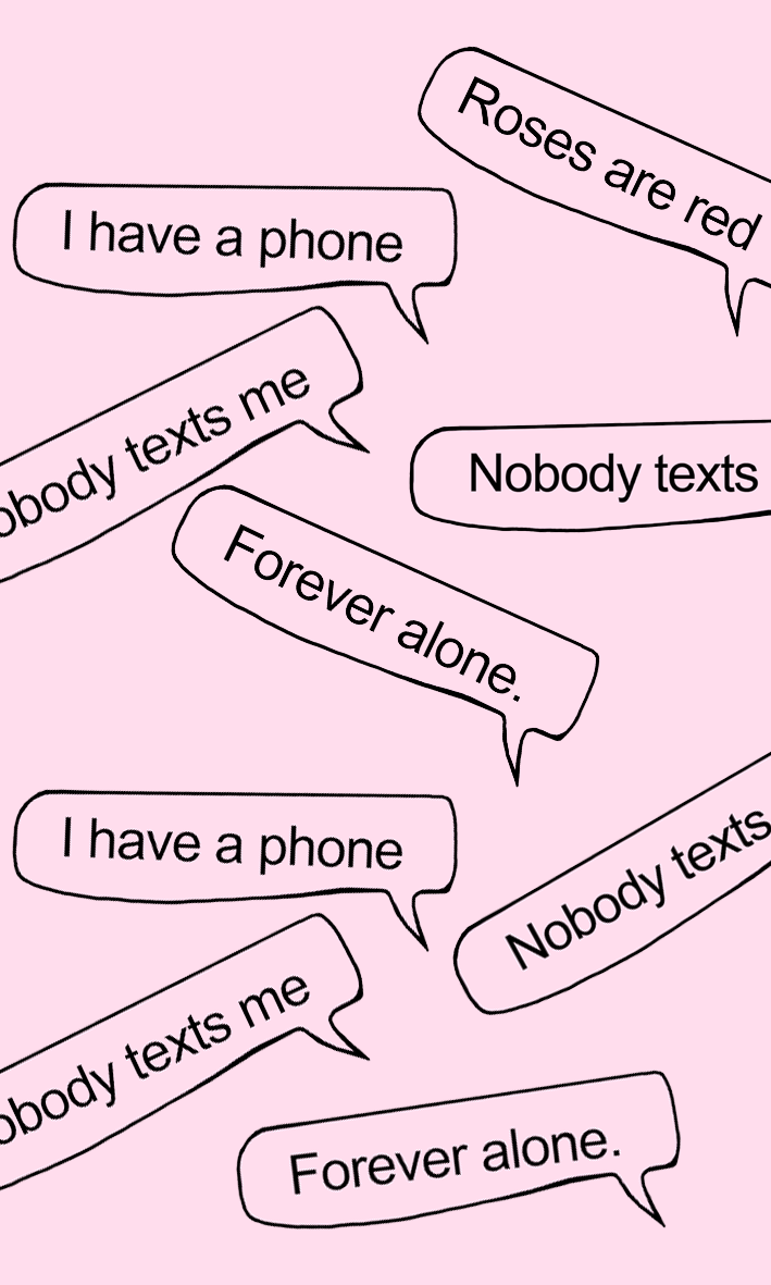 709x1181 Forever Alone Wallpaper