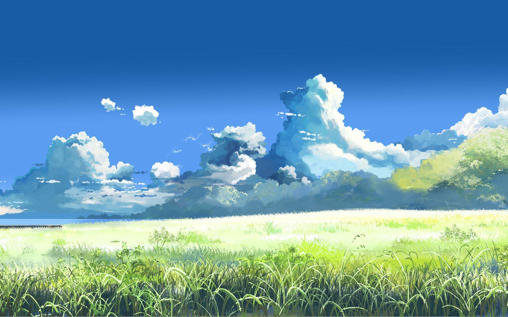 Anime Summer Scenery Wallpapers - Top Free Anime Summer Scenery Backgrounds  - WallpaperAccess