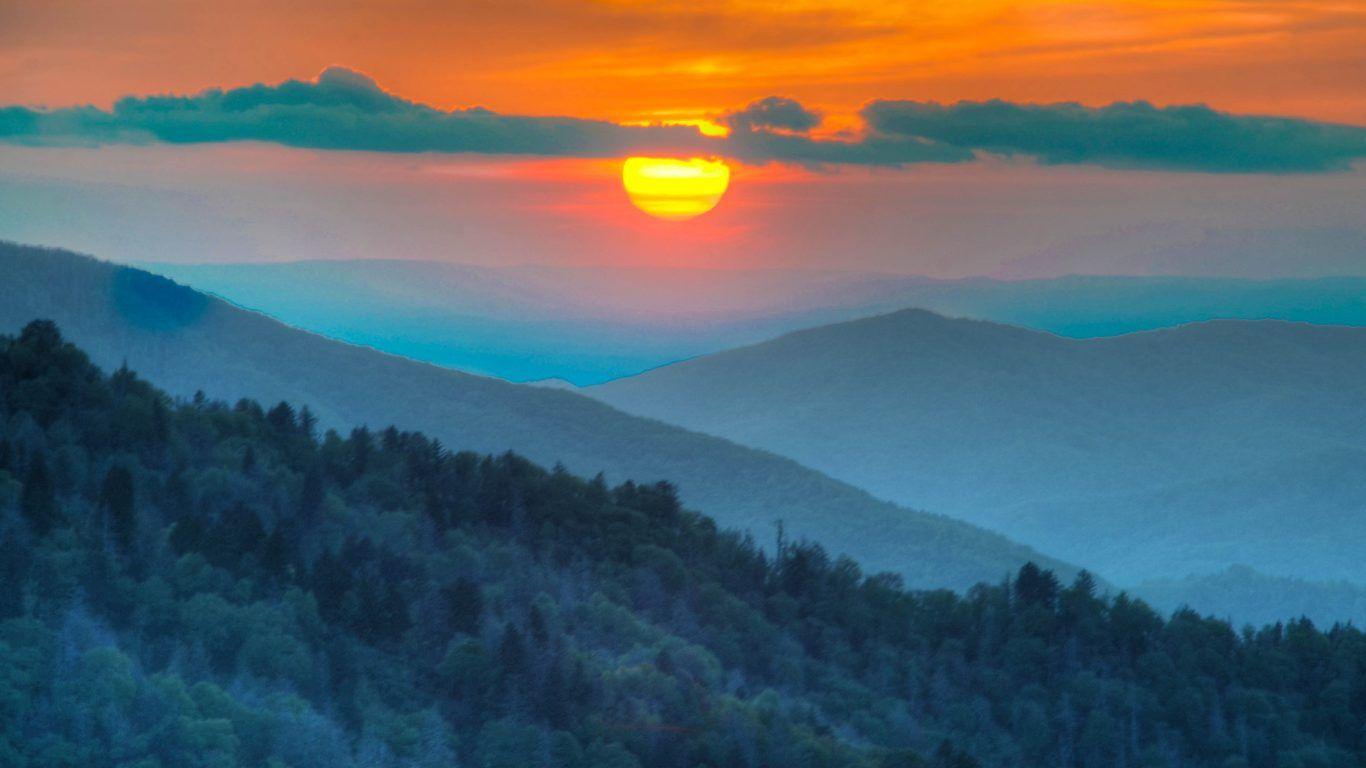 Blue Ridge Mountains Fall Wallpapers - Top Free Blue Ridge Mountains ...