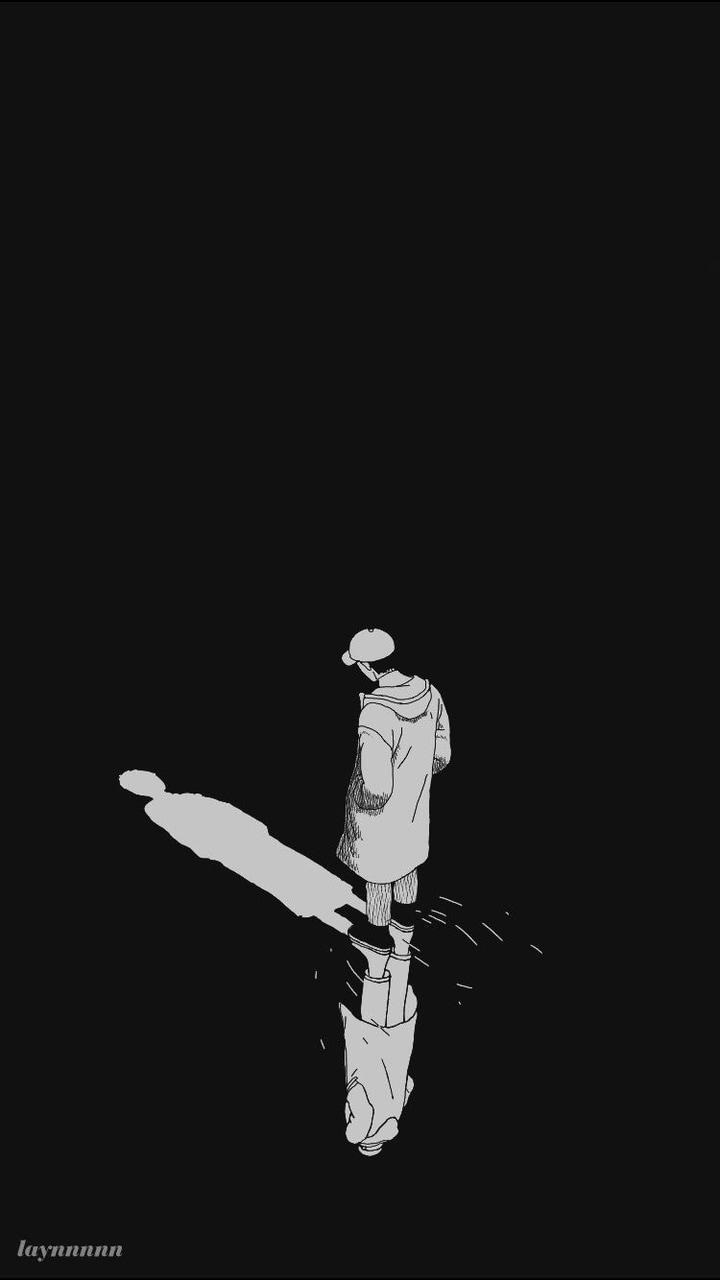 720x1280 Black And White, Lonely, And Wallpaper Image Mono Forever Rain