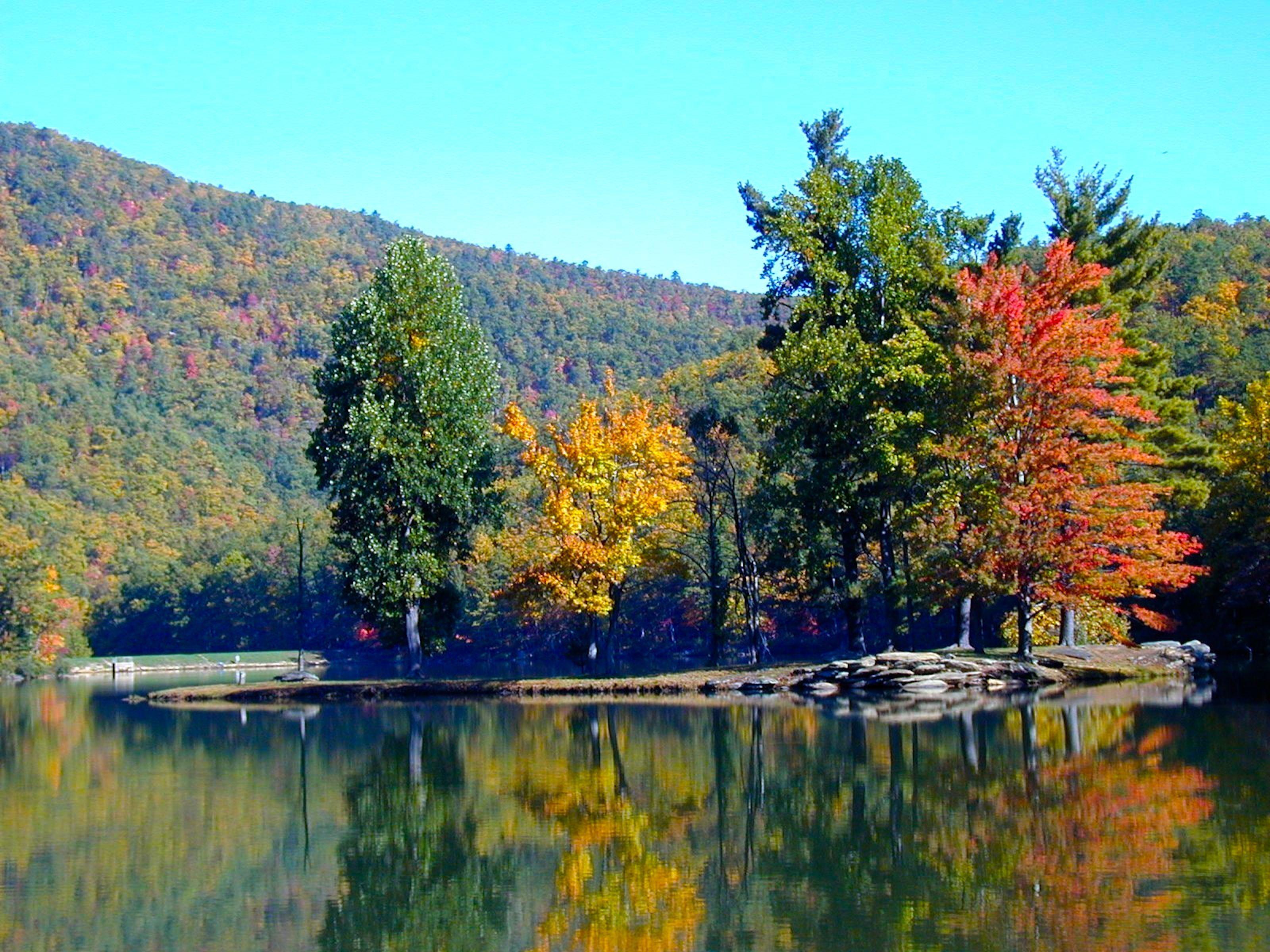 Blue Ridge Mountains Fall Wallpapers - Top Free Blue Ridge Mountains ...