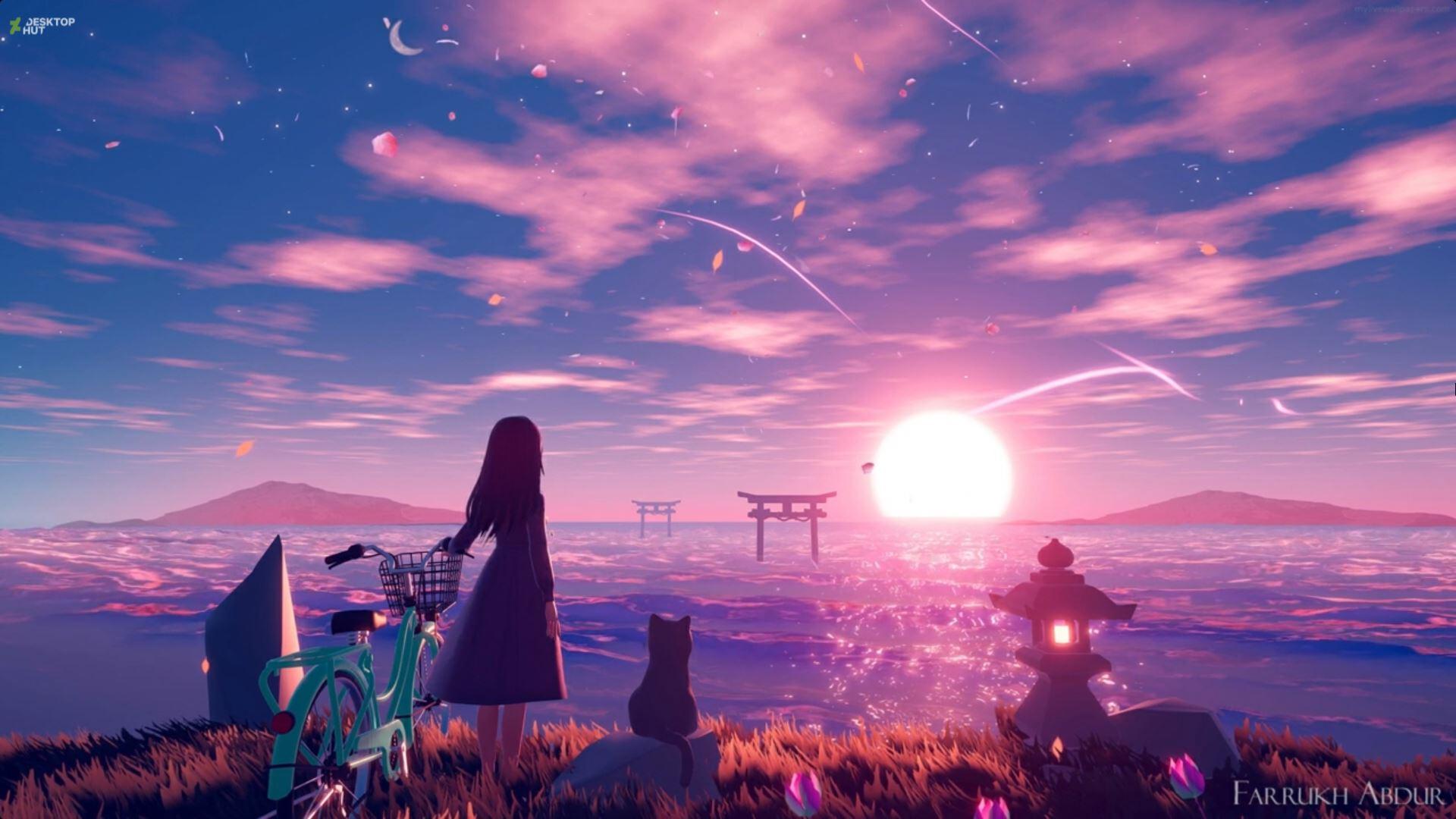 1920x1080 Sunset Archives: Free HD 4K Live Wallpaper For Windows & MacOS