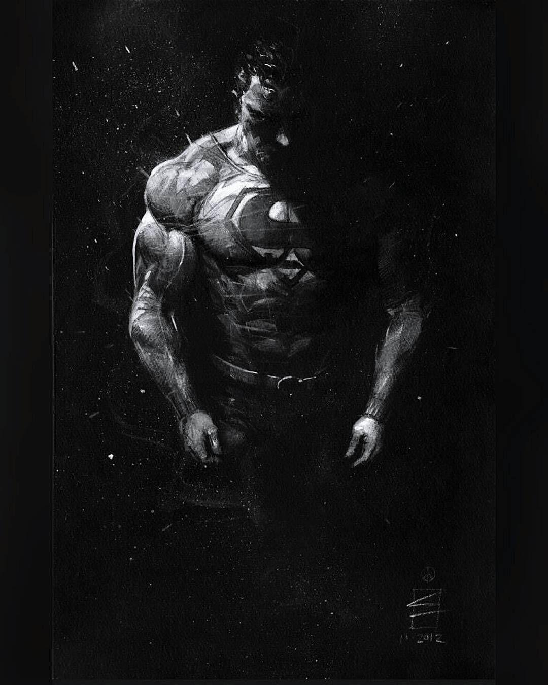 1080x1350 superman black and white art artwork, Superman wallpaper, Superman art