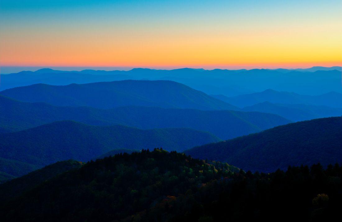 Blue Ridge Mountains Fall Wallpapers - Top Free Blue Ridge Mountains ...