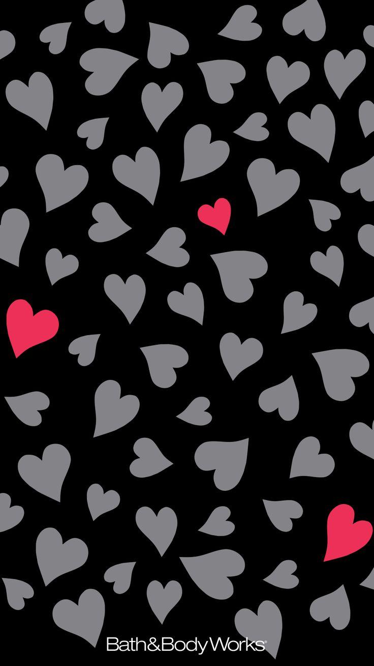 736x1308 Black Heart iPhone Wallpaper. Heart iphone wallpaper, Heart wallpaper, iPhone wallpaper