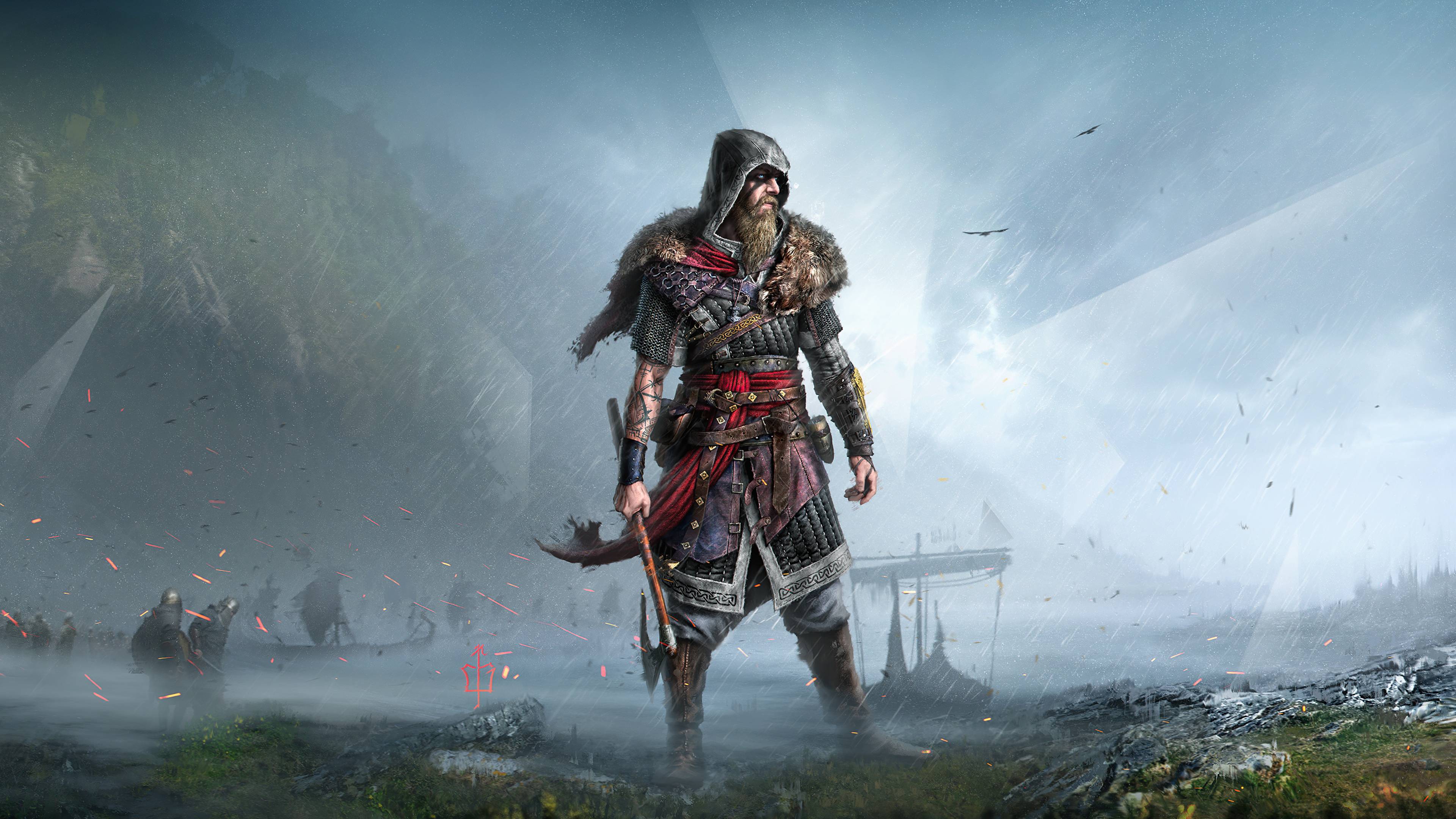 3840x2160 Assassin's Creed Valhalla 8K Viking 4K Wallpaper, HD Games 4K Wallpaper, Image, Photo and Background
