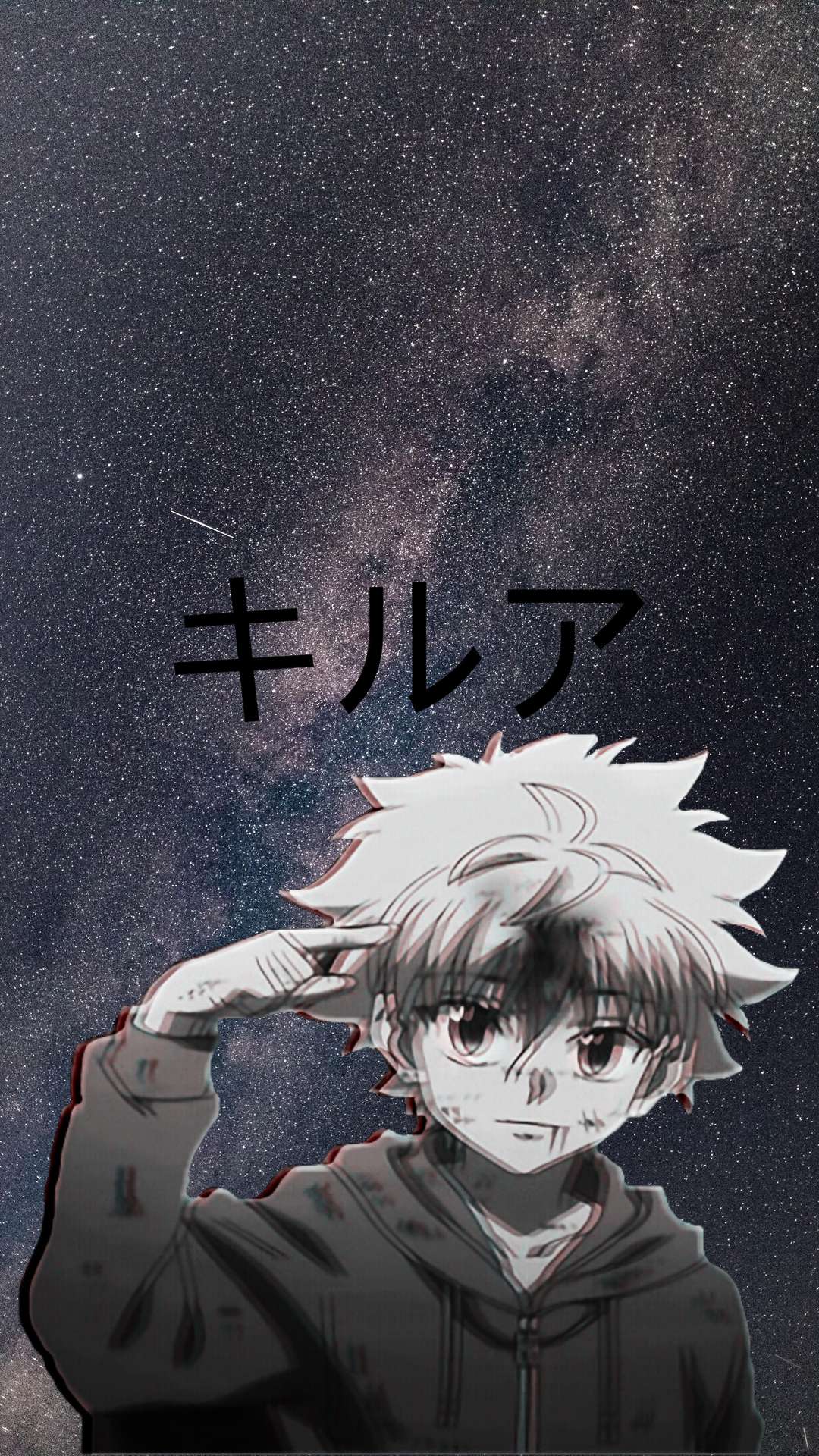 1080x1920 Killua Wallpaper for iPhone and Android