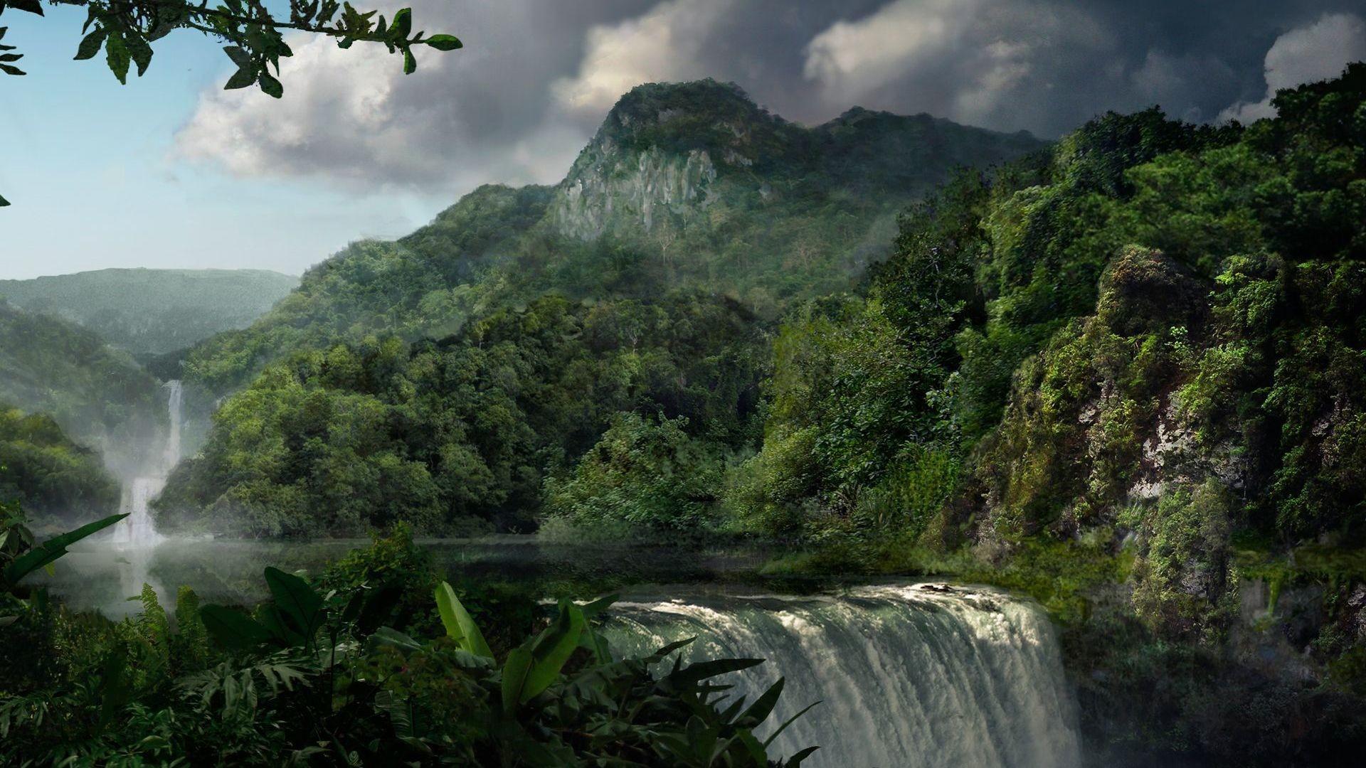 Jungle Mountain Wallpapers - Top Free Jungle Mountain Backgrounds -  WallpaperAccess