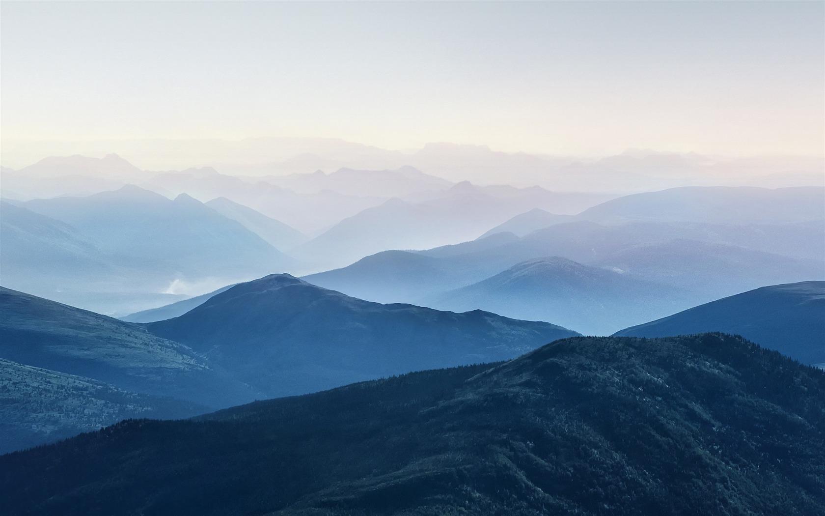 1680x1050 High Mountains Jungle Landscape Nature HD Wallpaper