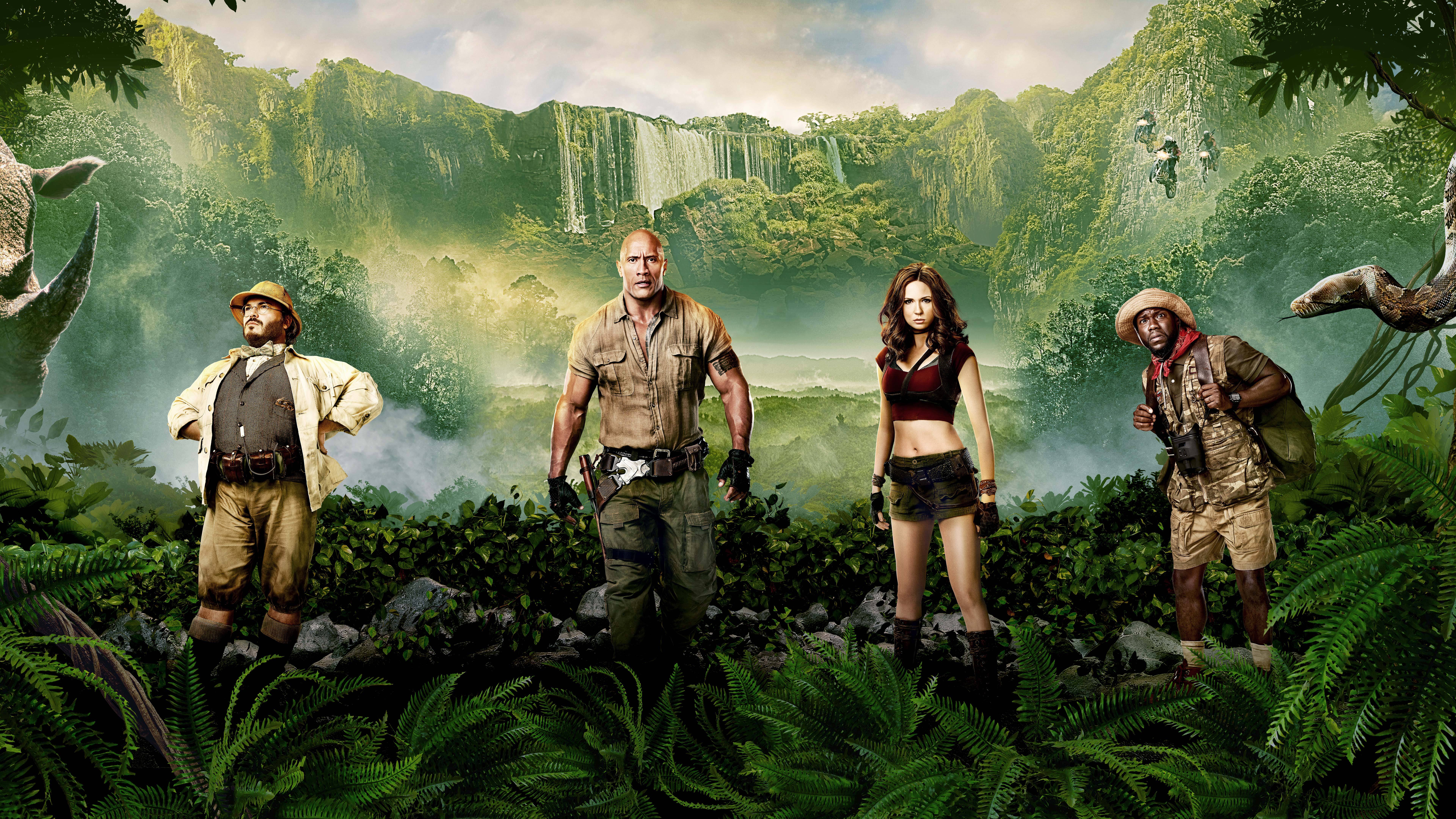 7680x4320 Jumanji Welcome To The Jungle 8k 8k HD 4k Wallpaper, Image, Background, Photo and Picture