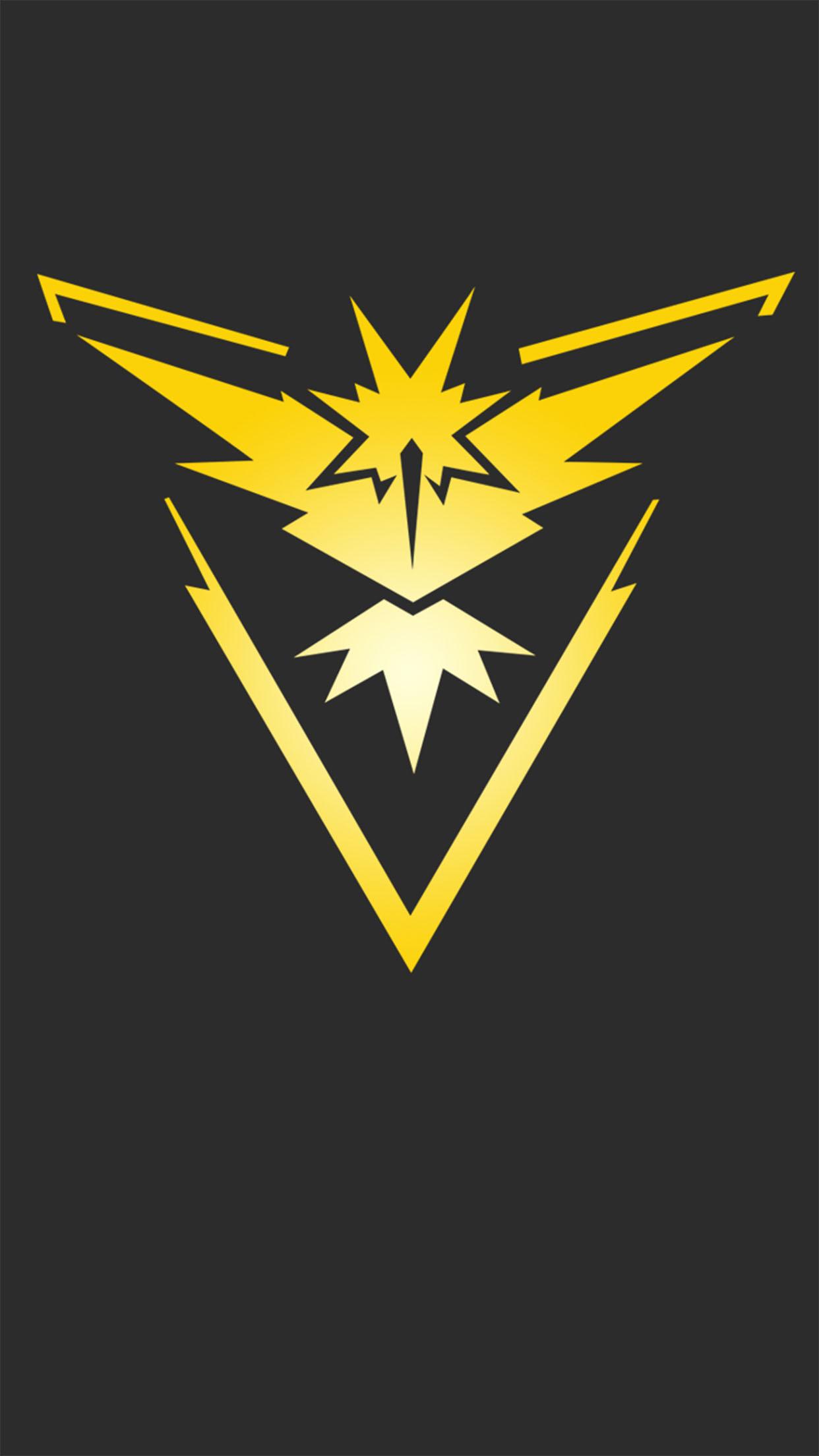 1242x2208 Pokémon GO logo 1 Wallpaper for iPhone Pro Max, X, 6