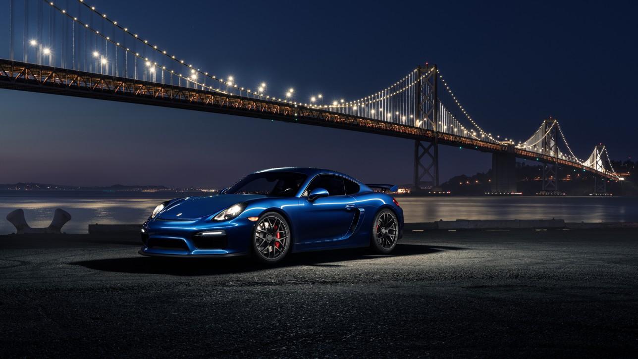 1288x725 Porsche 911 Gt4 Blue 2k