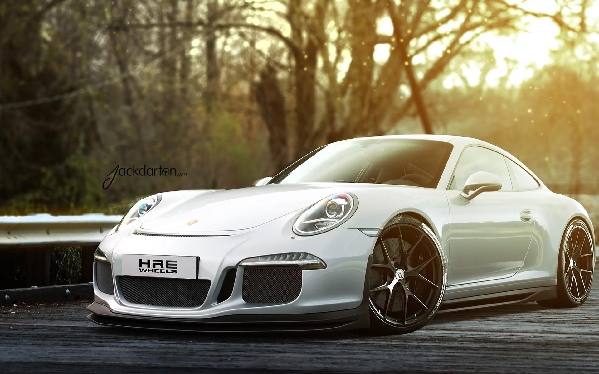 1920x1200 Porsche 911 GT3 Wallpaper Full HD