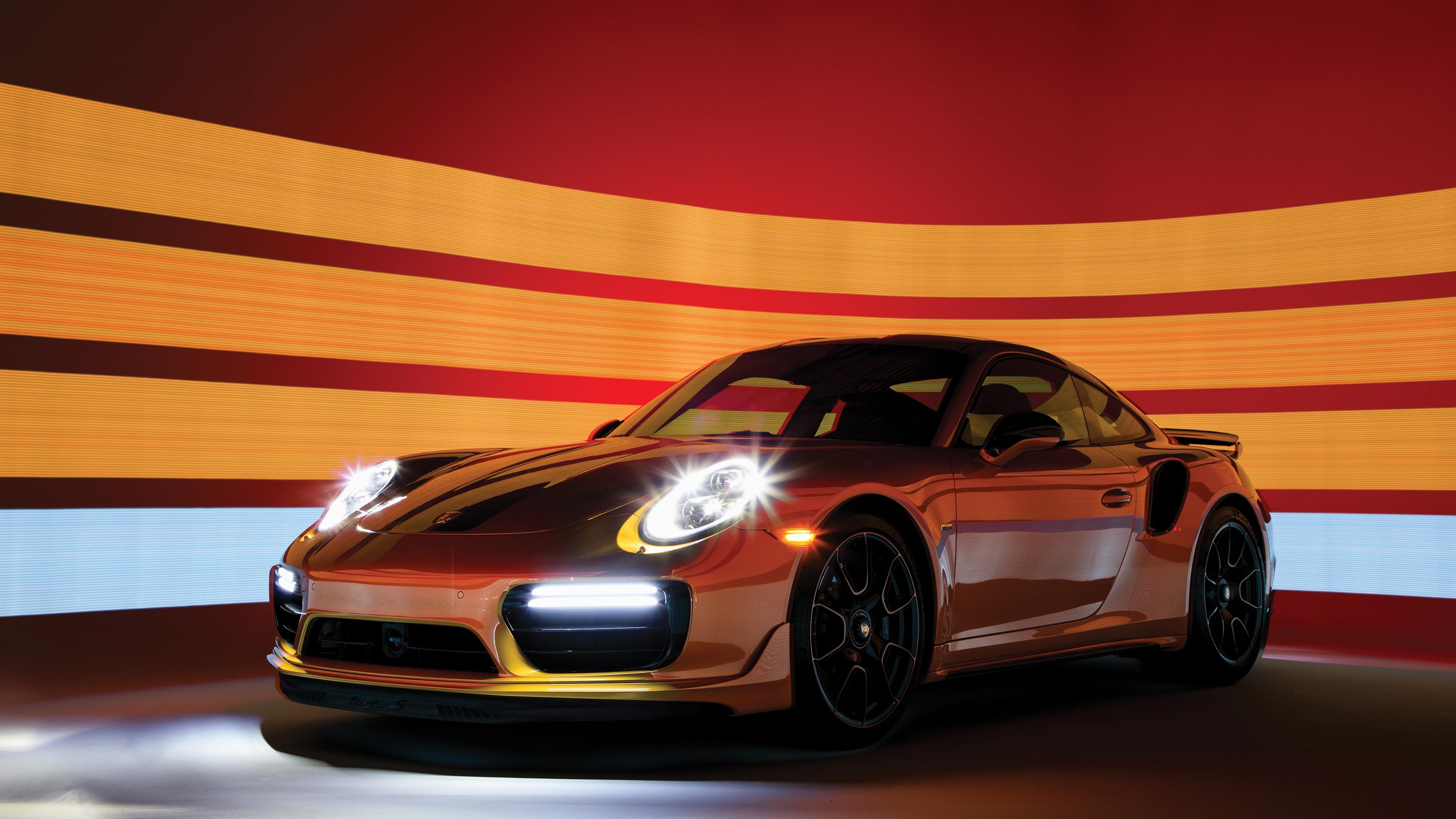 4000x2250 Porsche 911 Turbo S Exclusive Series 4k