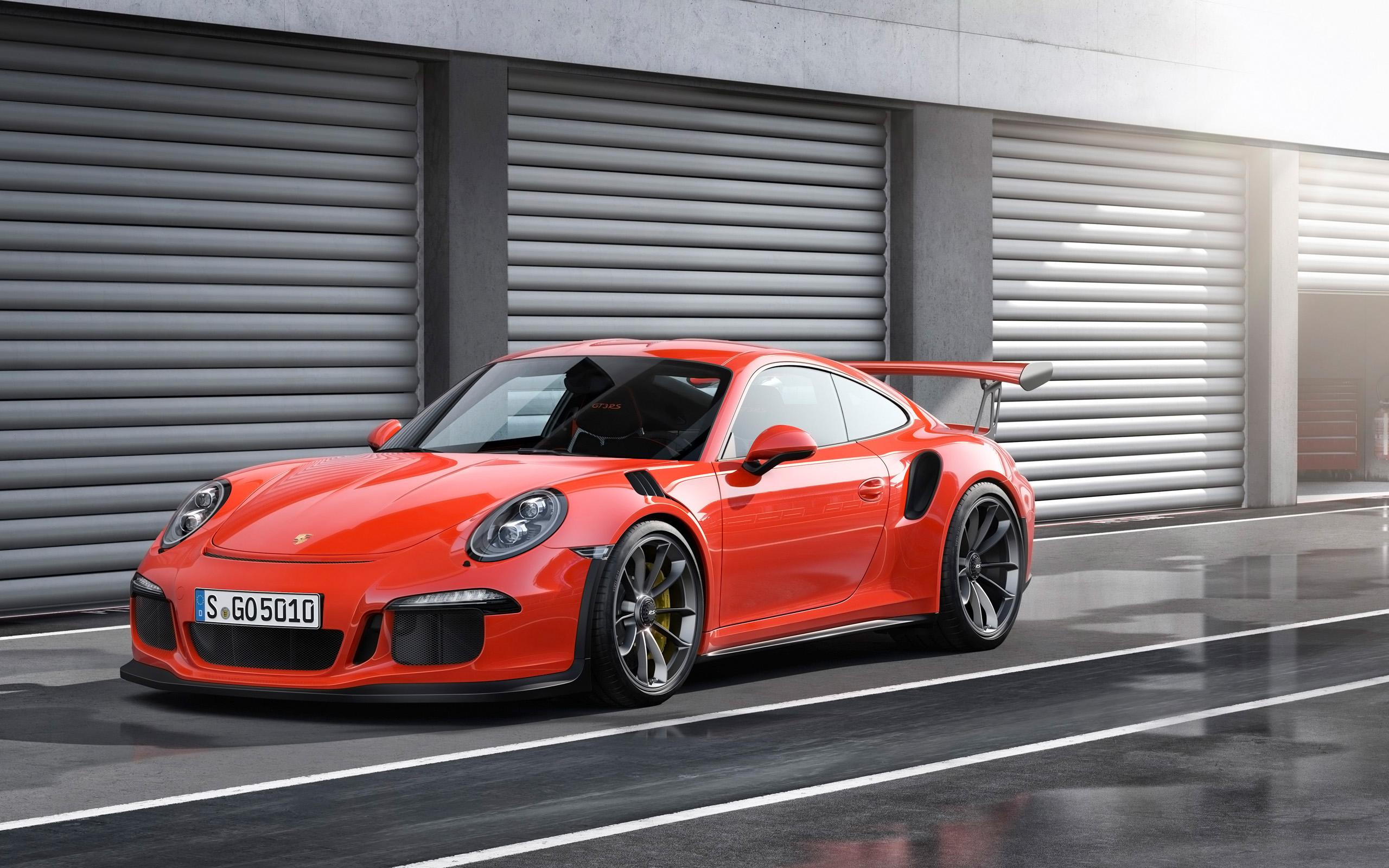 2560x1600 911 GT3 Wallpaper