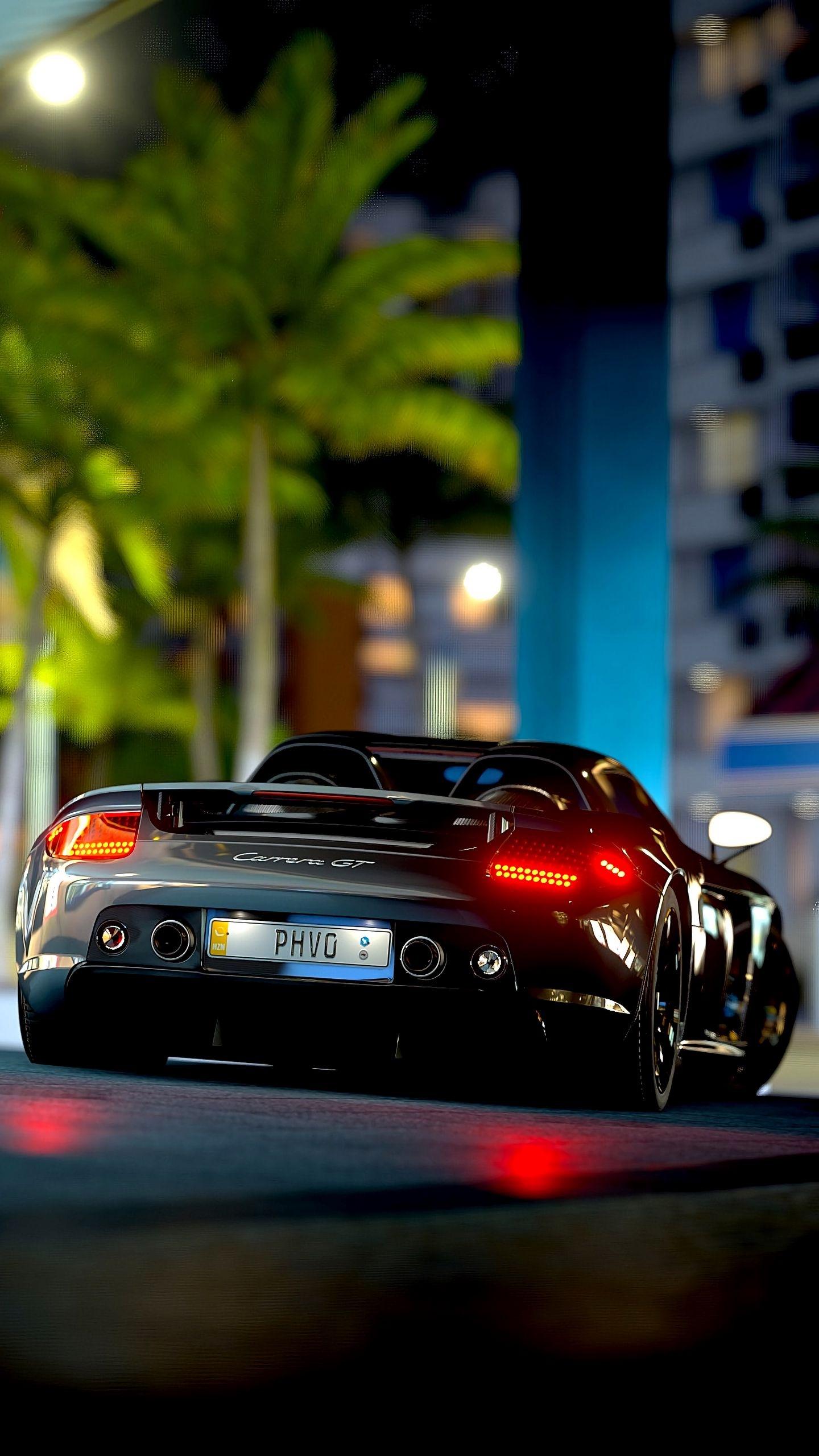 1440x2560 Porsche Carrera GT iPhone 12 4K Wallpaper Download