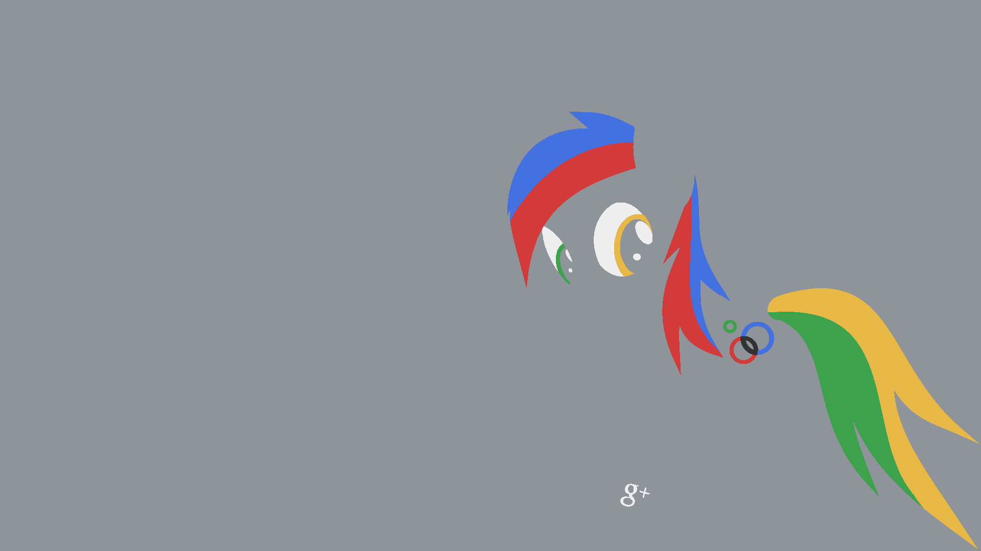 1920x1080 Google+ Pony Minimal Wallpaper By Kitana Coldfire And OceanBreezeBrony. My Little Pony. My Little Wallpaper Are Magic