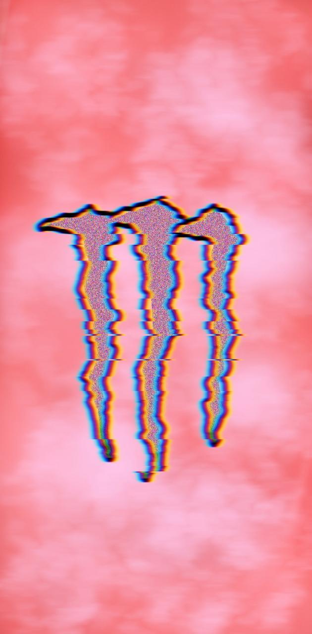 630x1280 Pink Monster Energy wallpaper