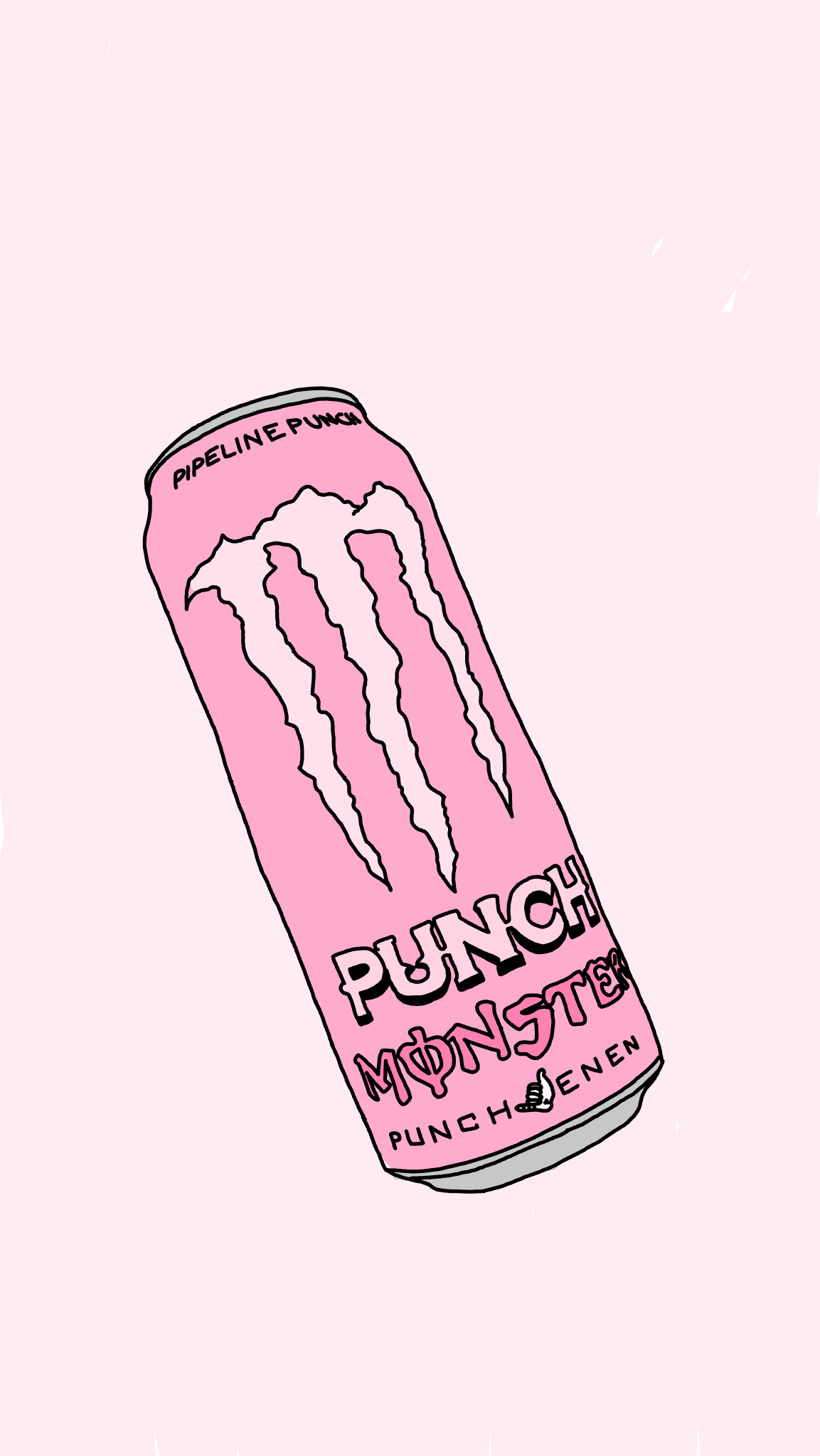 1153x2048 monster punch. Monster punch, Monster energy drink, Monster crafts