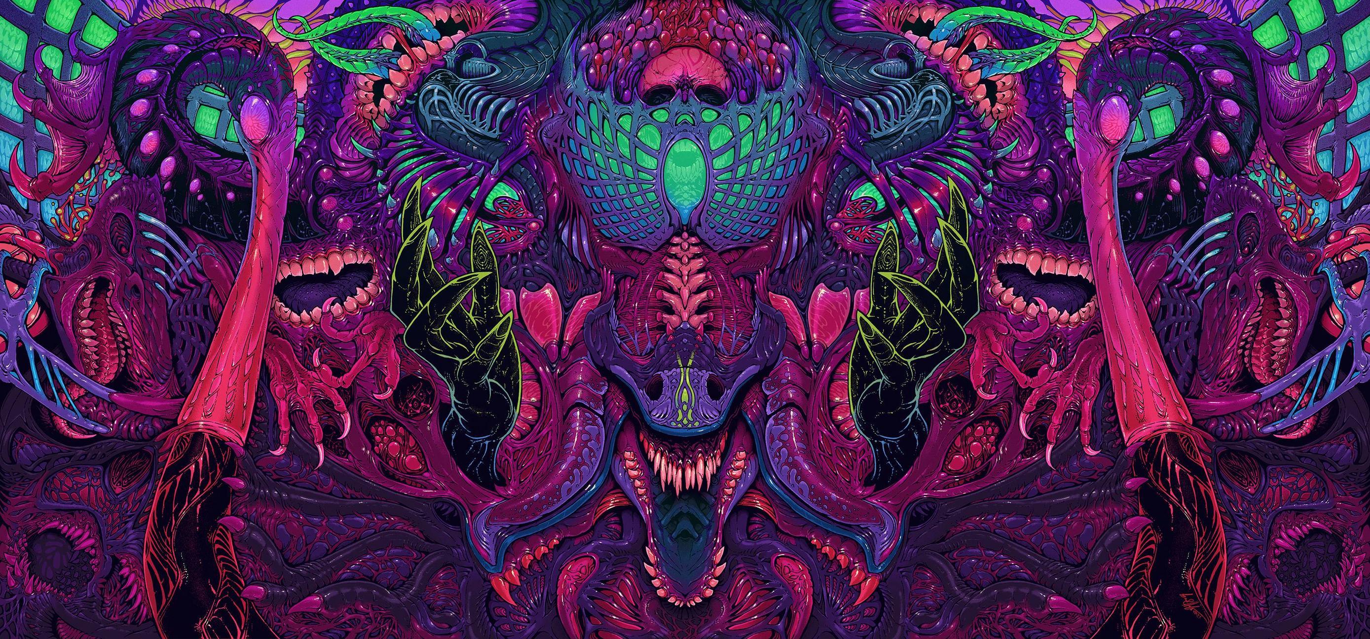 2777x1296 Organ Opera Monster Wallpaper, HD Fantasy 4K Wallpaper, Image, Photo and Background