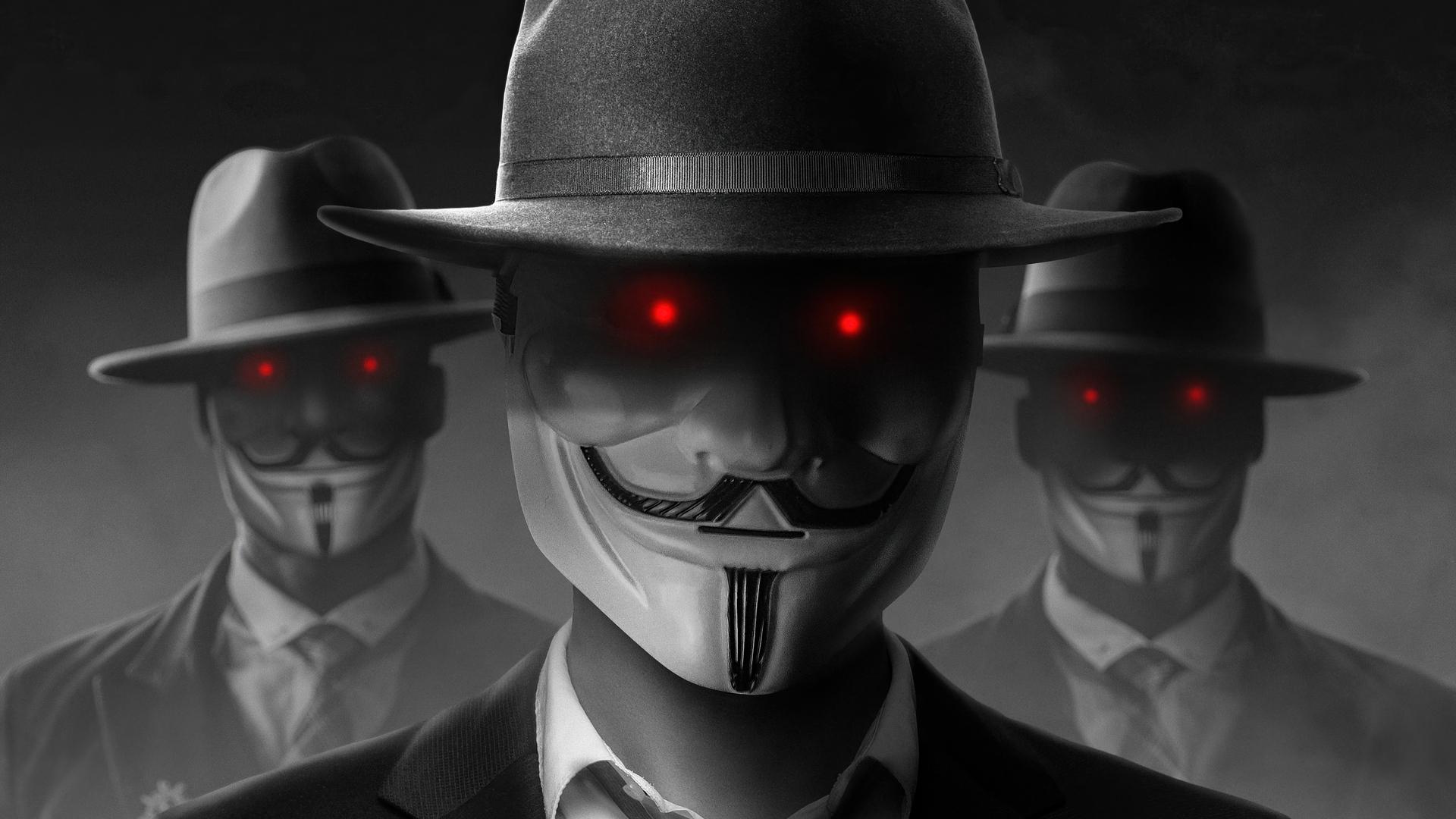 1920x1080 Anonymus Boys Laptop Full HD 1080P HD 4k Wallpaper, Image, Background, Photo and Picture