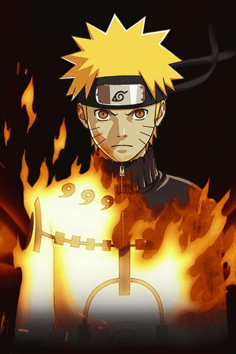 Naruto Fire Wallpapers - Top Free Naruto Fire Backgrounds - WallpaperAccess