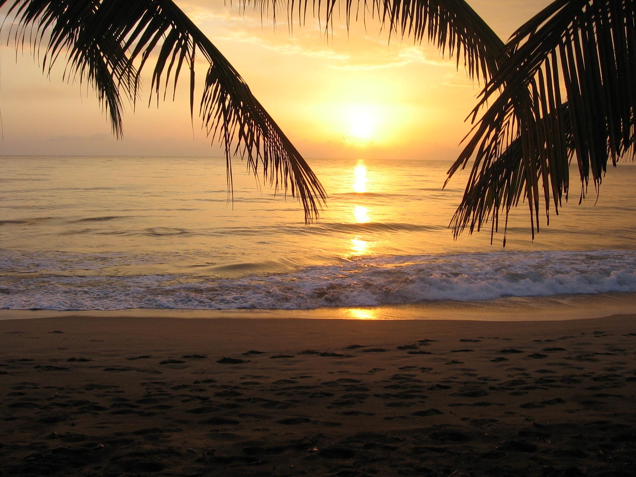 Puerto Rico Beach Sunset Wallpapers - Top Free Puerto Rico Beach Sunset ...