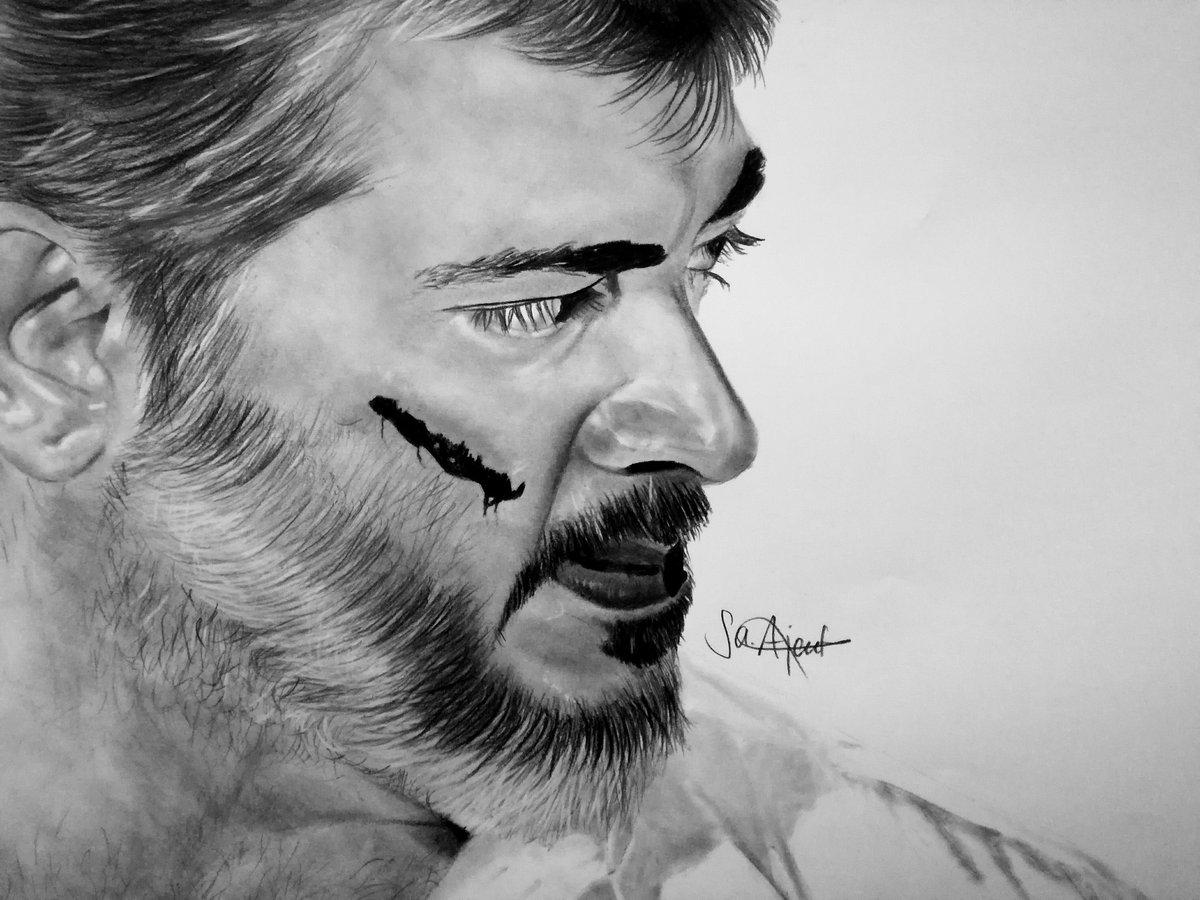 1200x900 aj27_art old drawing of #ajith Sir from #veeram