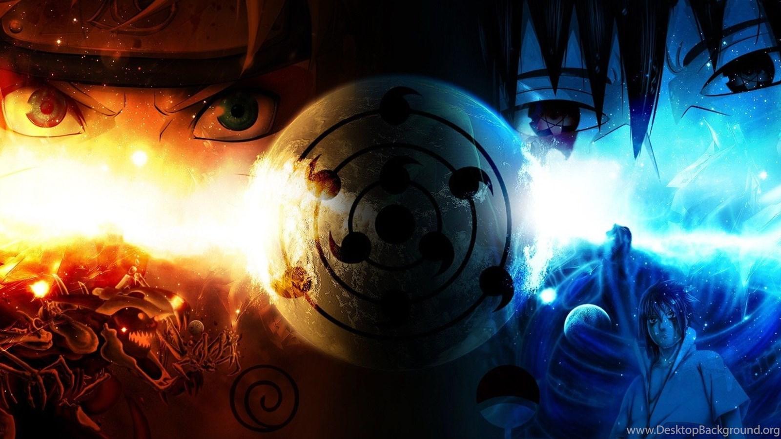 1600x900 Fire Ice Naruto Sasuke Wallpaper 620 Free HD Wallpaper Stock. Desktop Background
