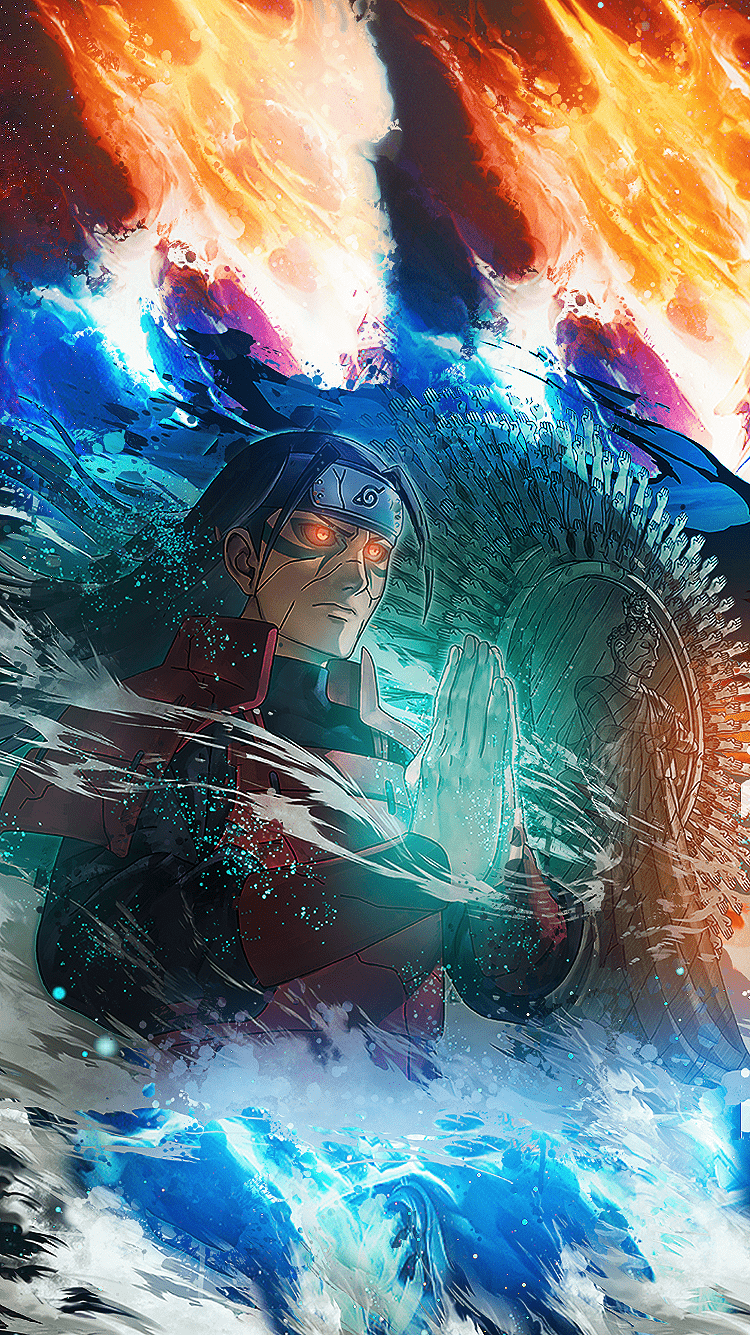 750x1335 Hashirama Wallpaper for Mobile