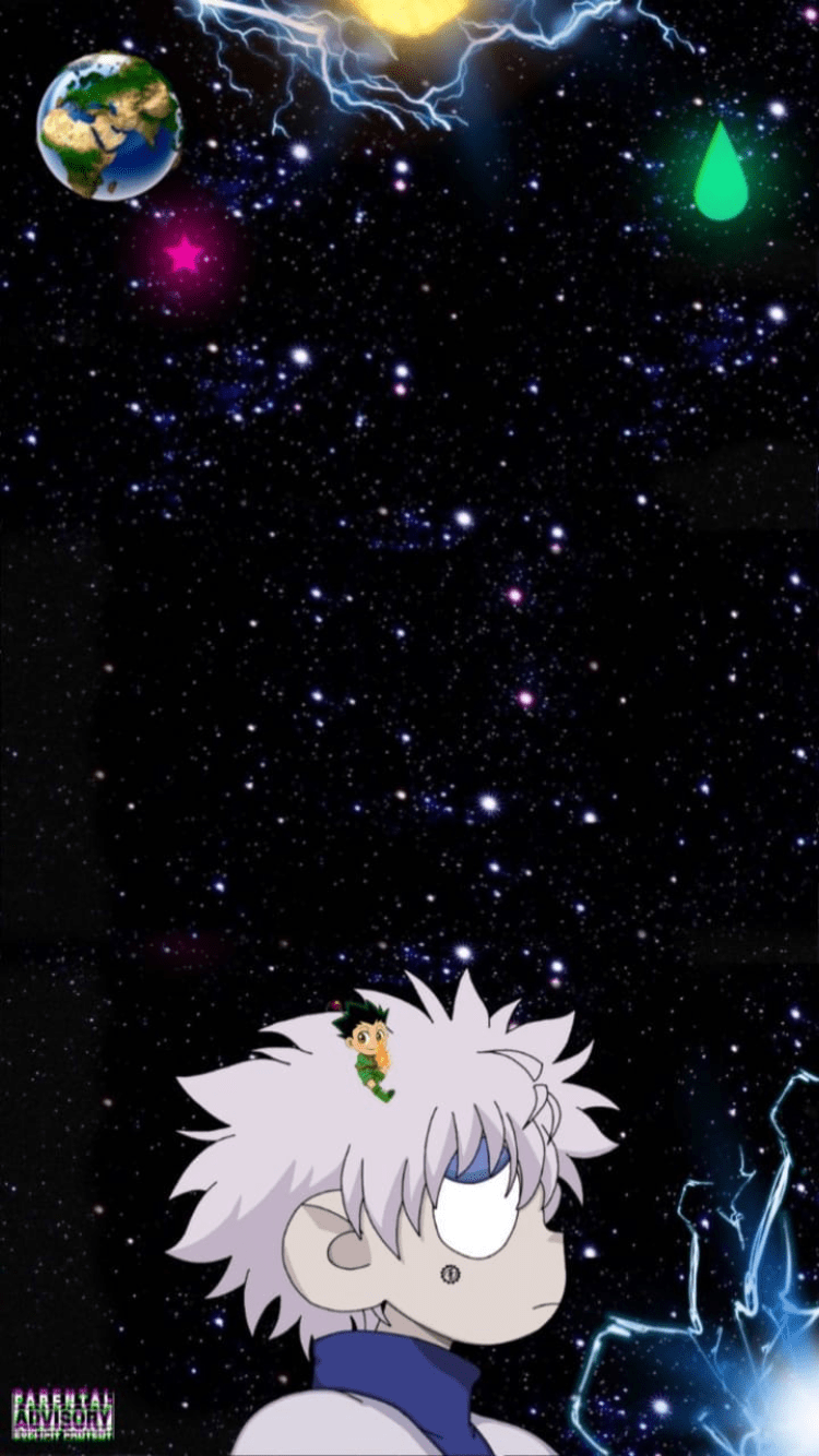 750x1334 Killua vs The World. Anime wallpaper live, Anime canvas art, Anime wallpaper
