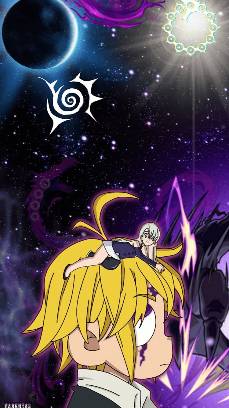 750x1334 Meliodas vs The World. Anime wallpaper iphone, Anime rapper, Anime wallpaper phone