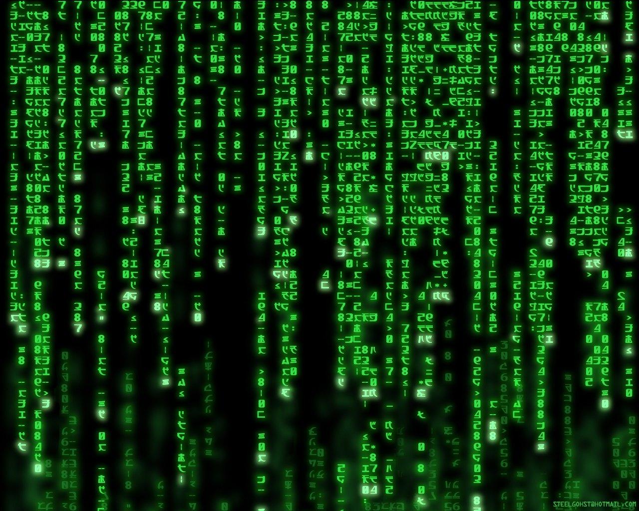 1280x1024 The Matrix Desktop Wallpaper