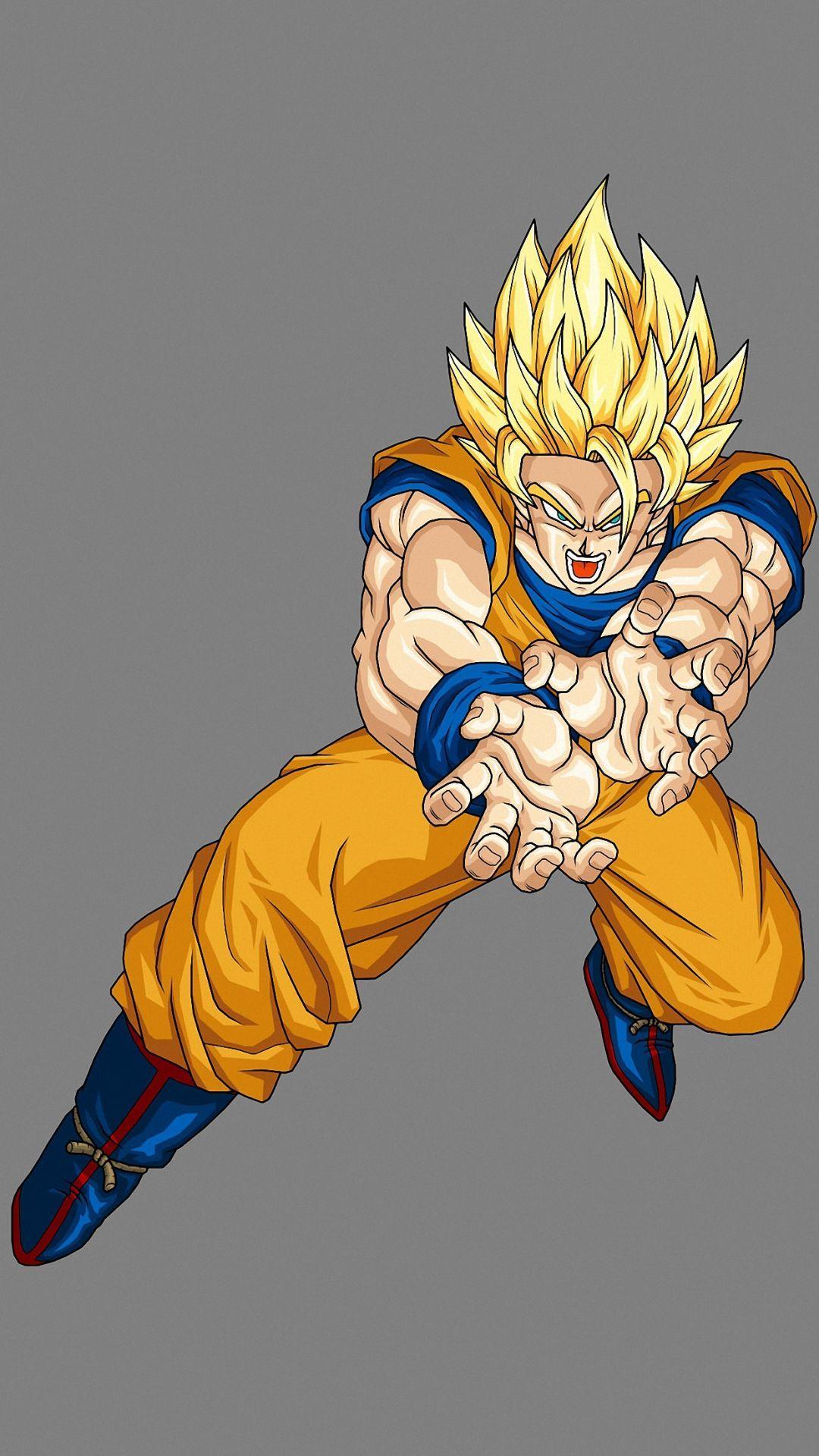 1080x1920 Son Goku iPhone 6s Wallpaper HD .com