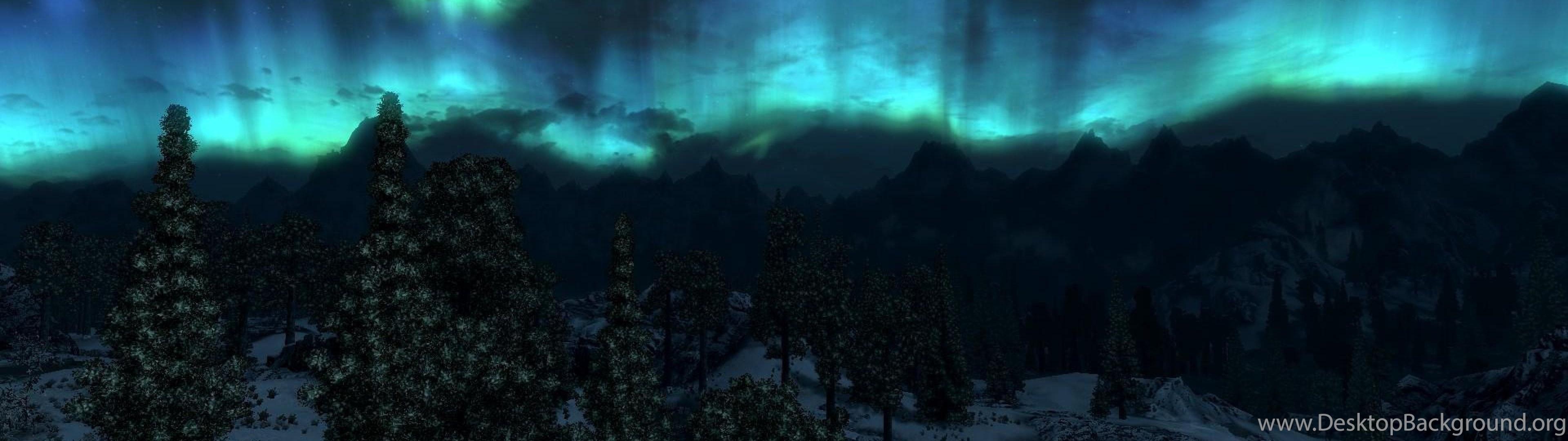 3840x1080 The Elder Scrolls V Skyrim HD Wallpaper, Desktop Background. Desktop Background
