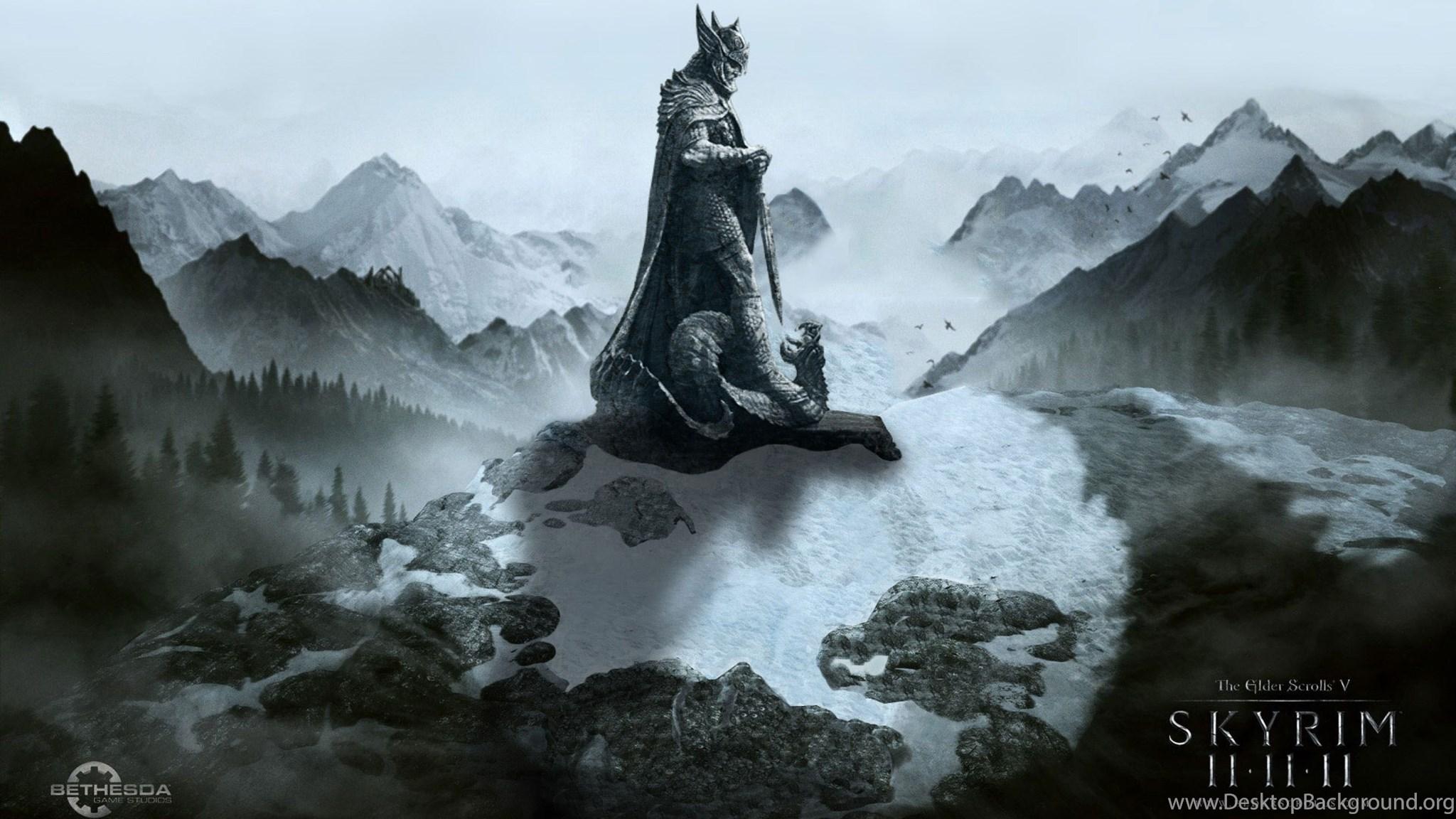 2048x1152 Ultra HD 4K The Elder Scrolls Skyrim Wallpaper HD, Desktop. Desktop Background