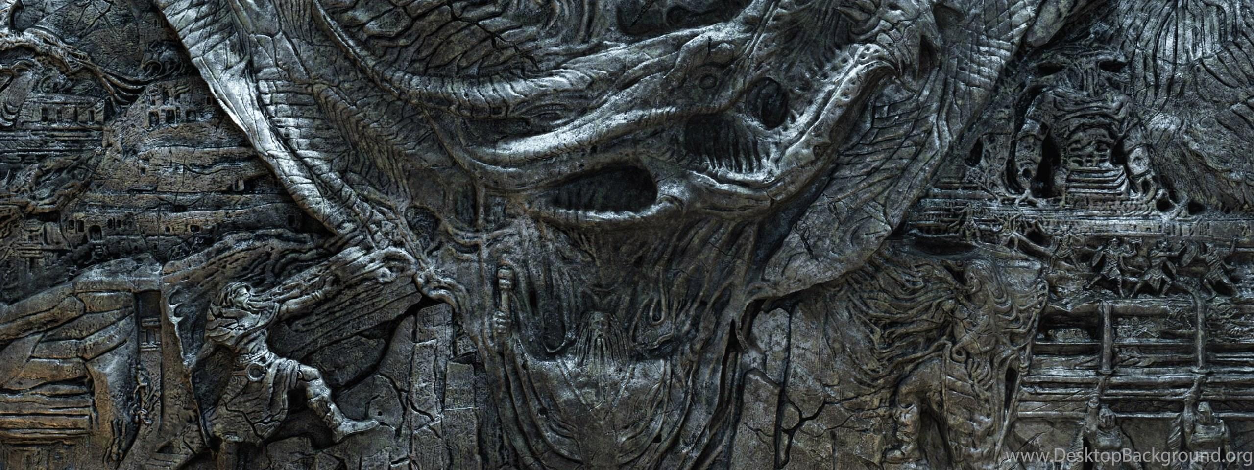 2560x960 Wallpaper Skyrim The Elder Scrolls V Hq HD Deskx1440. Desktop Background