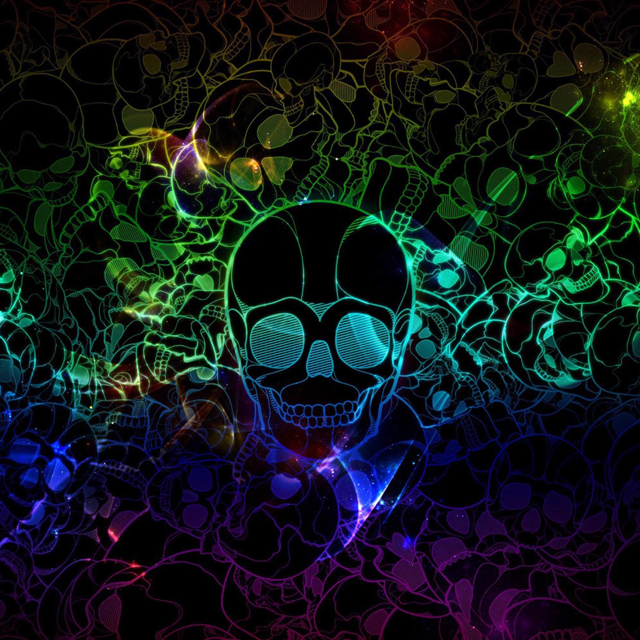 Green iPhone 5 Skull Wallpapers Top Free Green iPhone 5 Skull