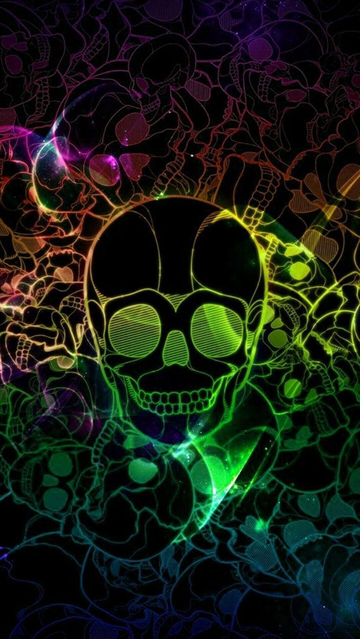 Green iPhone 5 Skull Wallpapers - Top Free Green iPhone 5 Skull ...