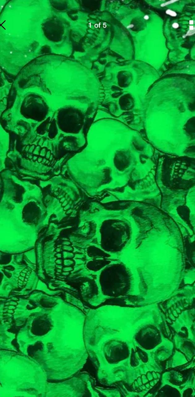 Green iPhone 5 Skull Wallpapers - Top Free Green iPhone 5 Skull ...