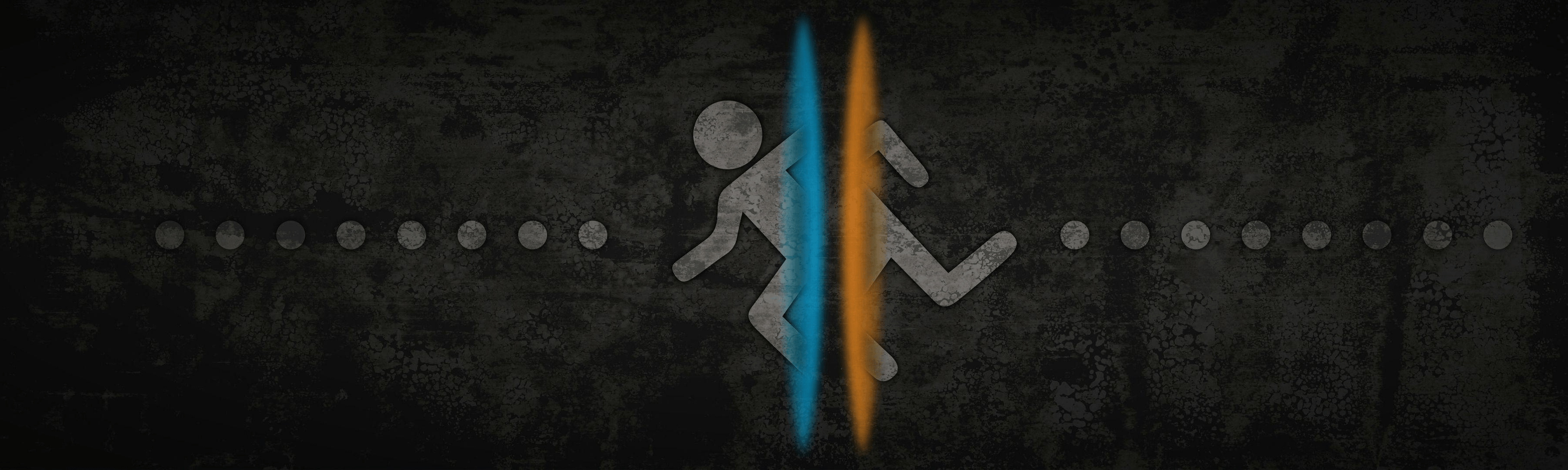 3601x1080 Dual Monitor Desktop Wallpaper