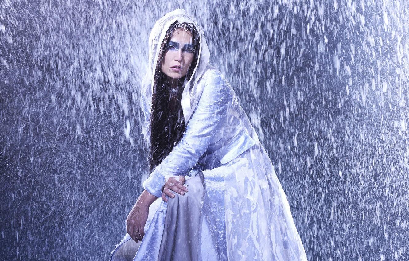 1332x850 Wallpaper photo, beautiful, Tarja Turunen, My Winter Storm image for desktop, section девушки