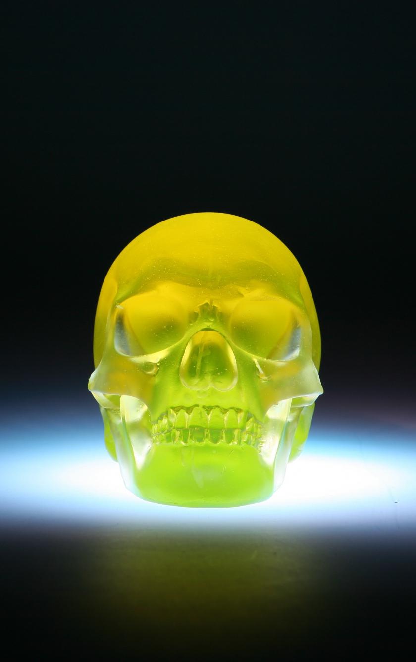840x1336 Download 840x1336 wallpaper skull, 3D model, digital art, iphone iphone 5s, iphone 5c, ipod touch, 840x1336 HD image, background, 9882